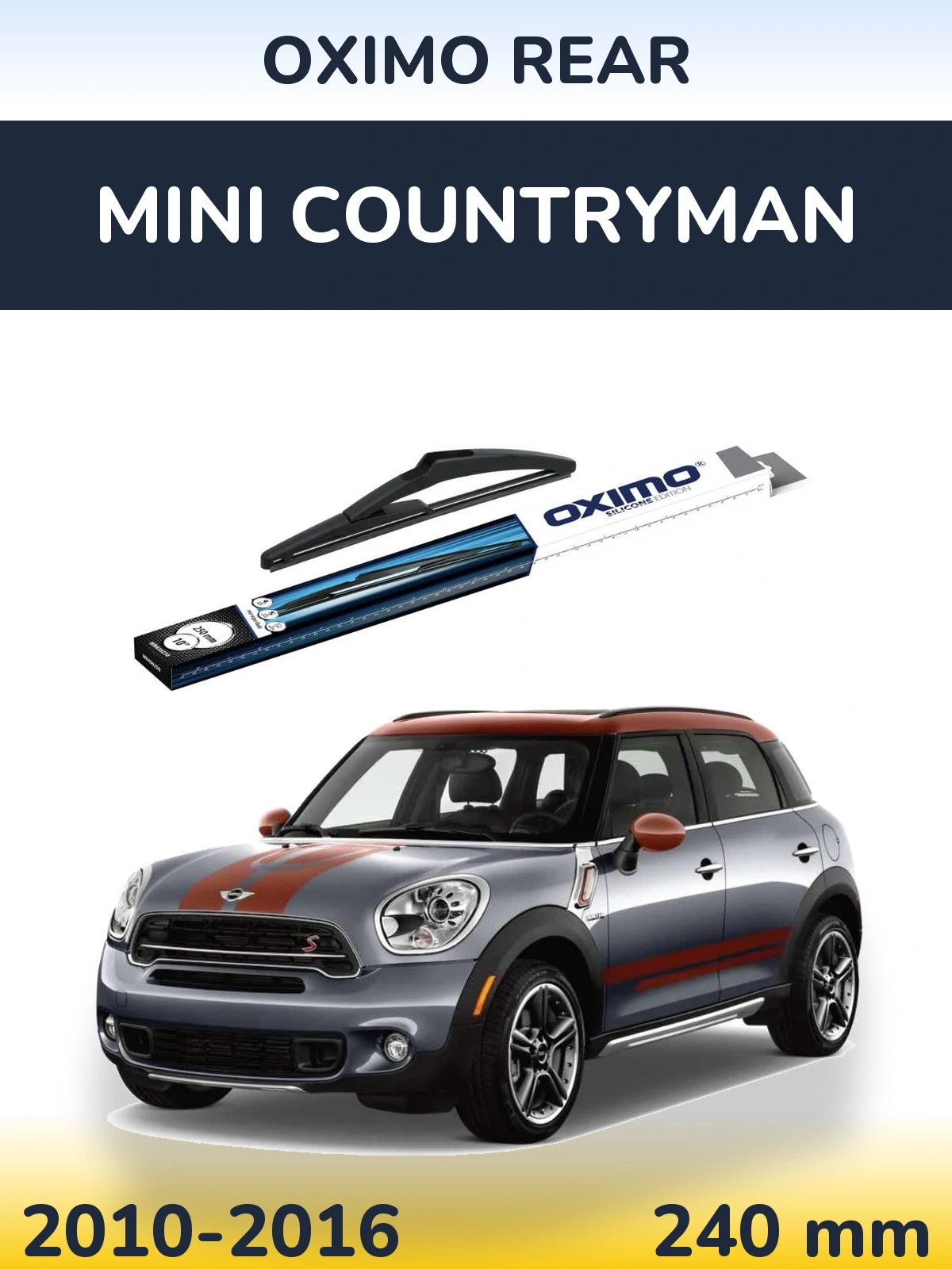 Ștergătoare Oximo Rear pentru MINI Countryman
