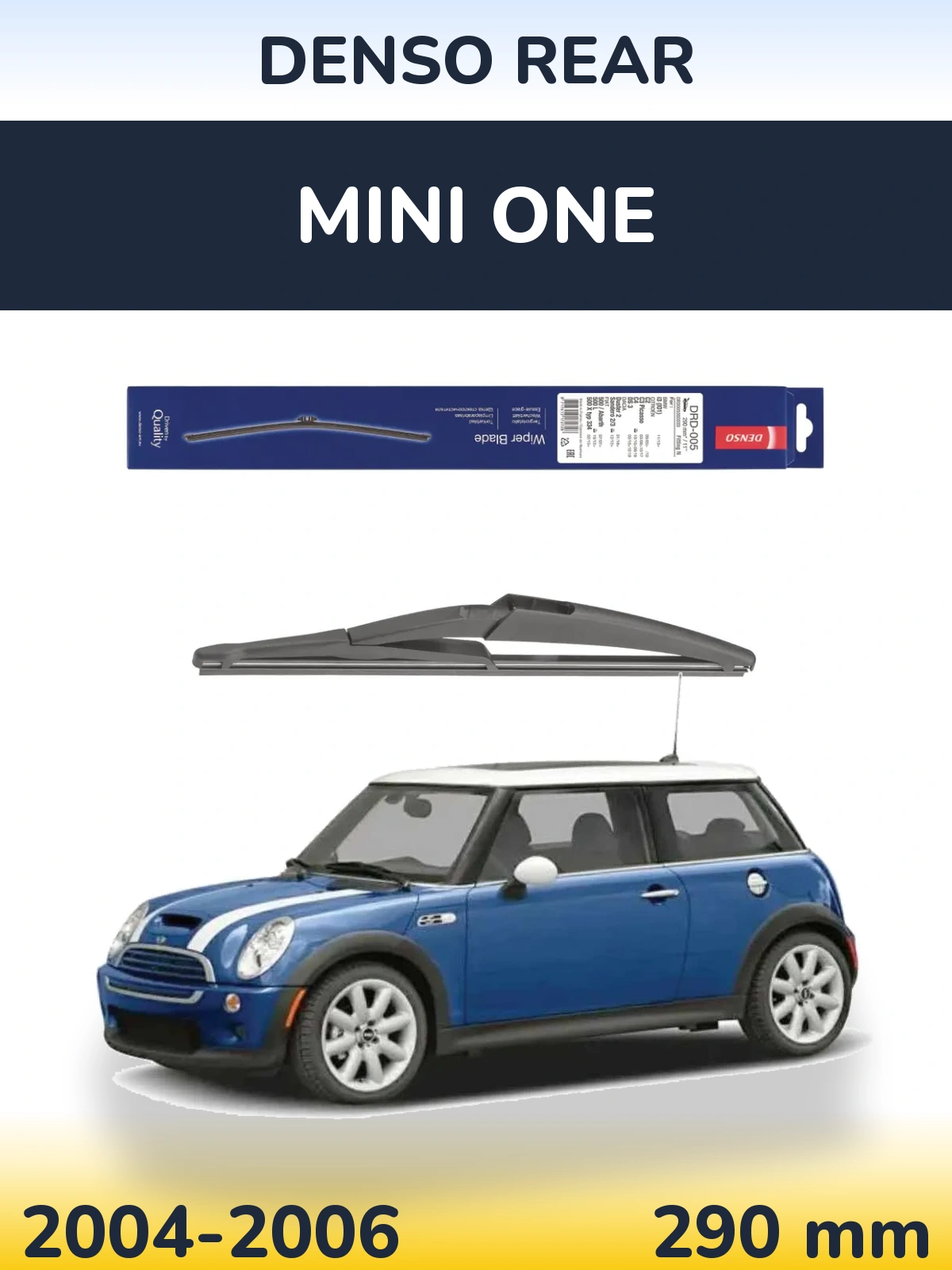 Ștergătoare Denso Rear pentru MINI One