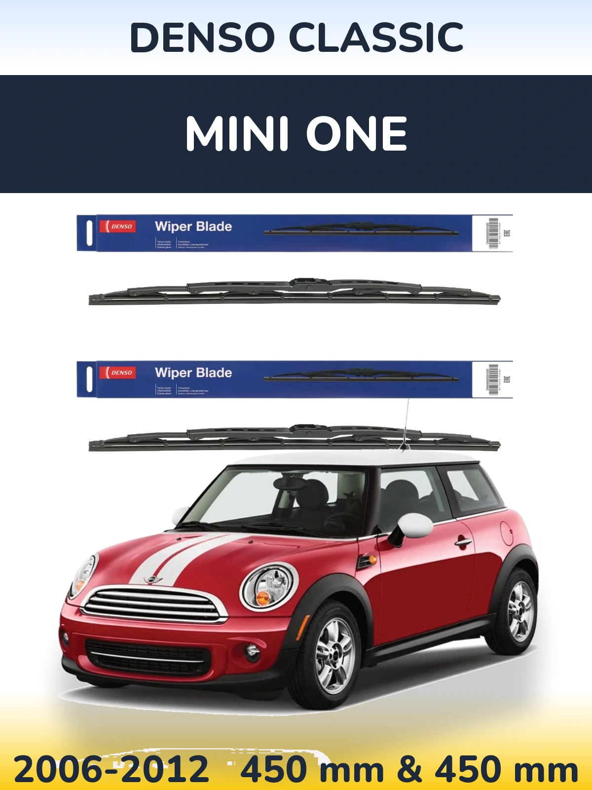 Ștergătoare Denso Classic pentru MINI One