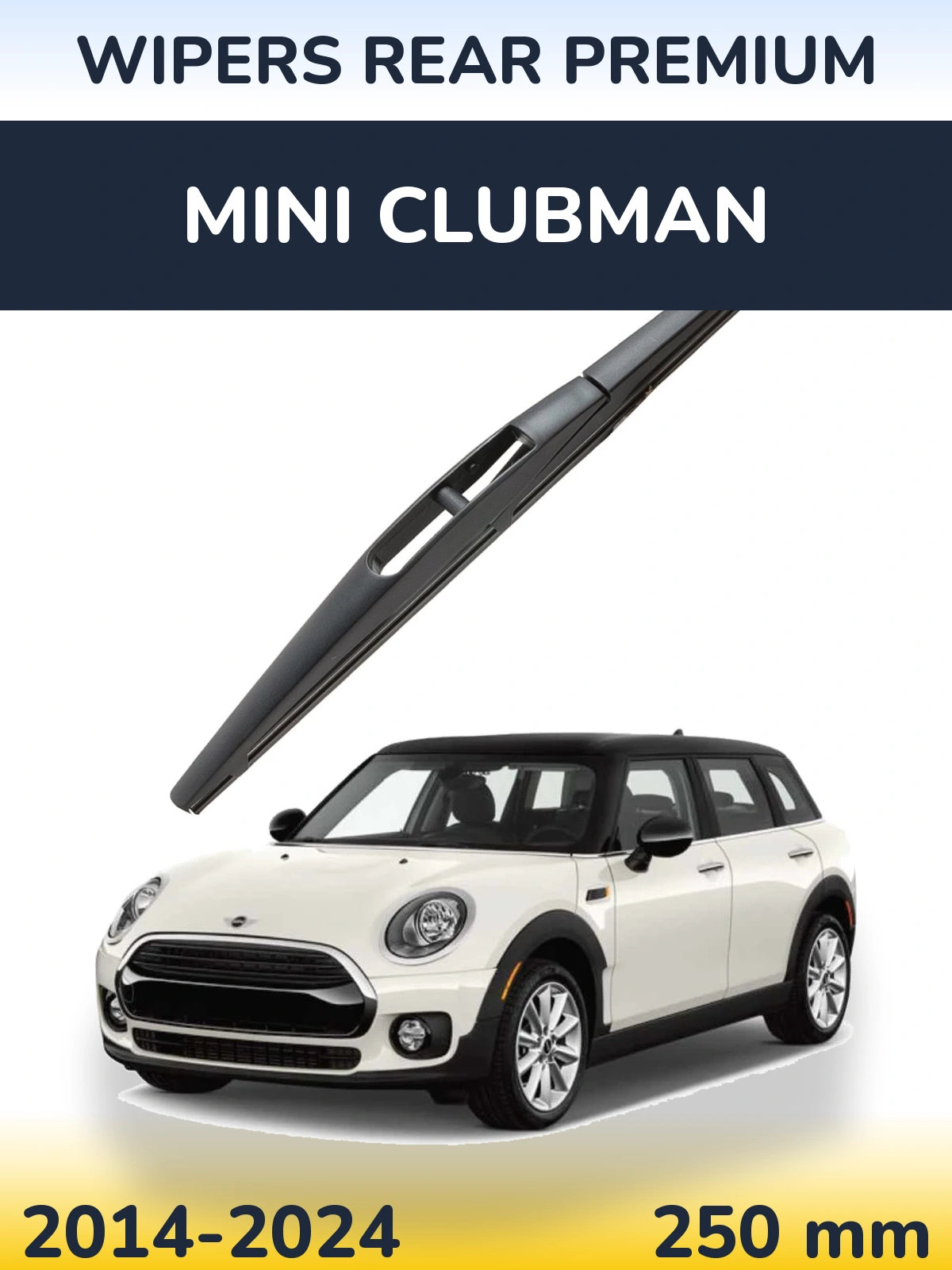 Ștergătoare WIPERS REAR PREMIUM pentru MINI Clubman