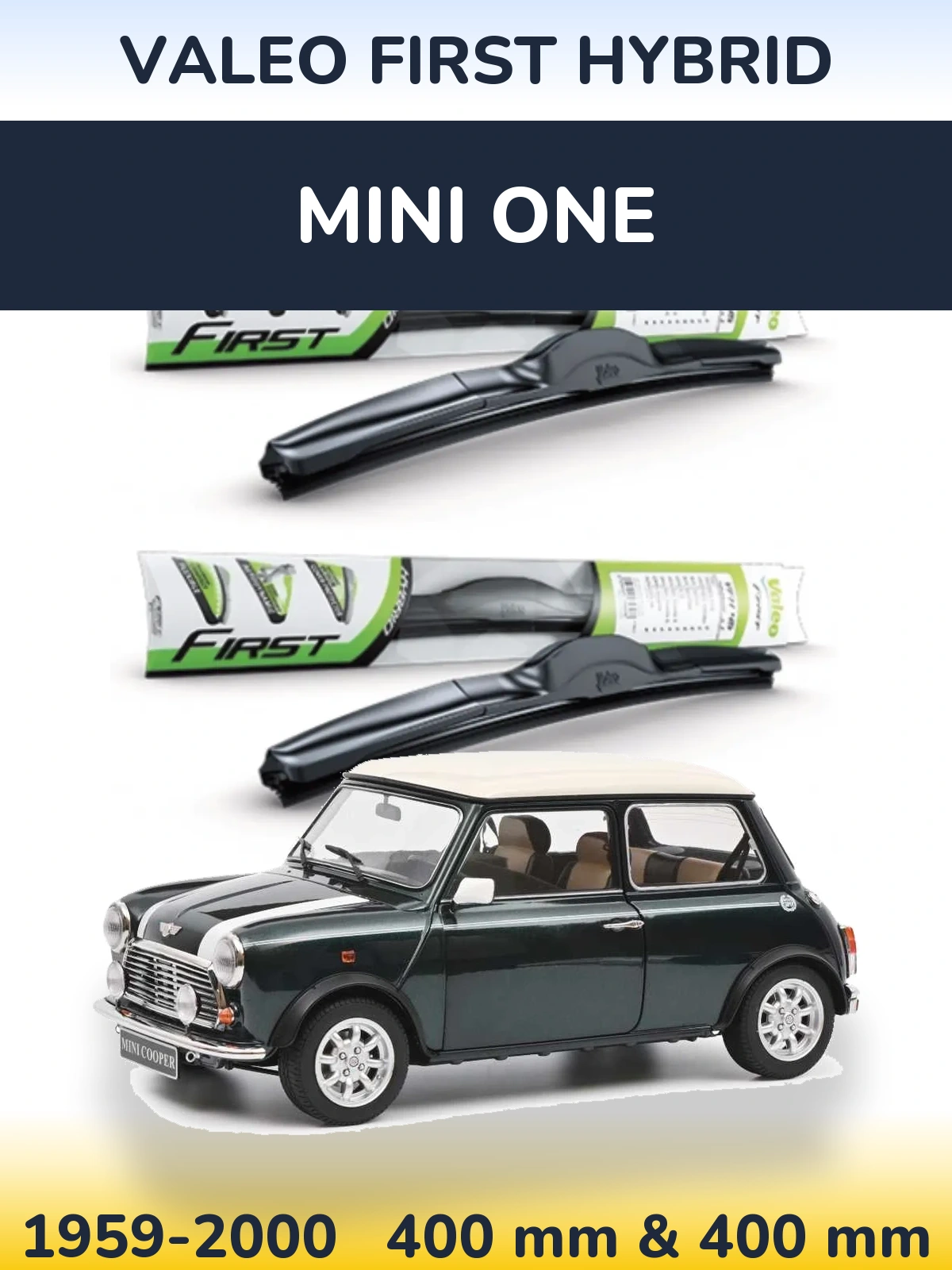 Ștergătoare Valeo First Hybrid pentru MINI One