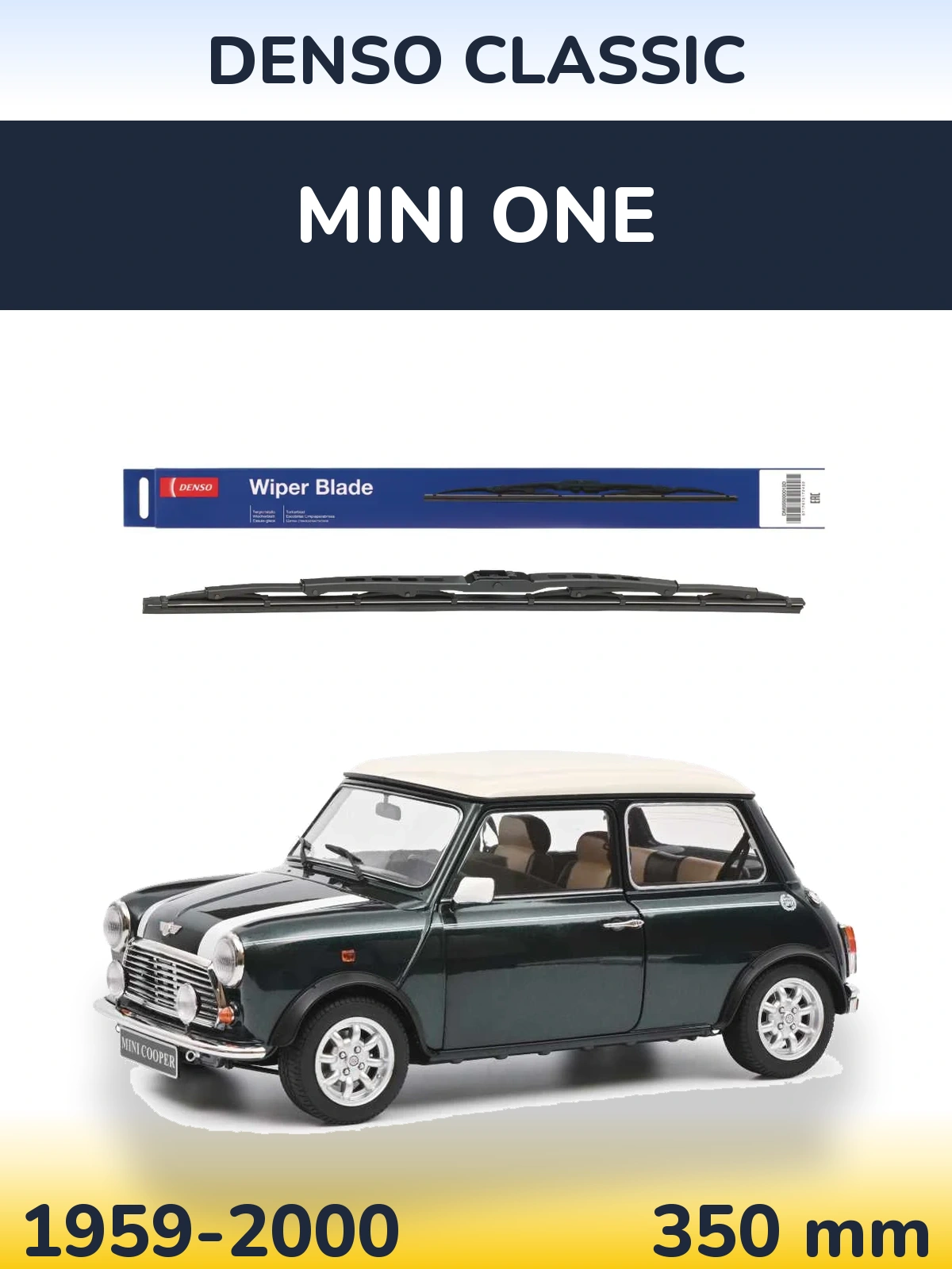 Ștergătoare Denso Classic pentru MINI One
