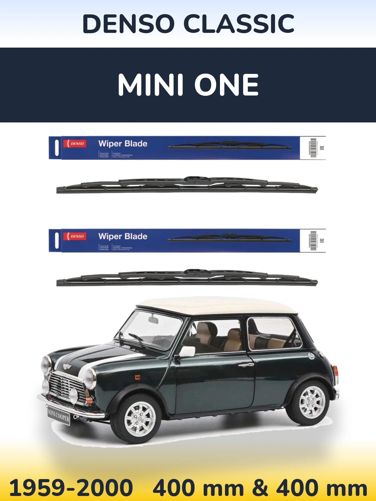 Ștergătoare Denso Classic pentru MINI One