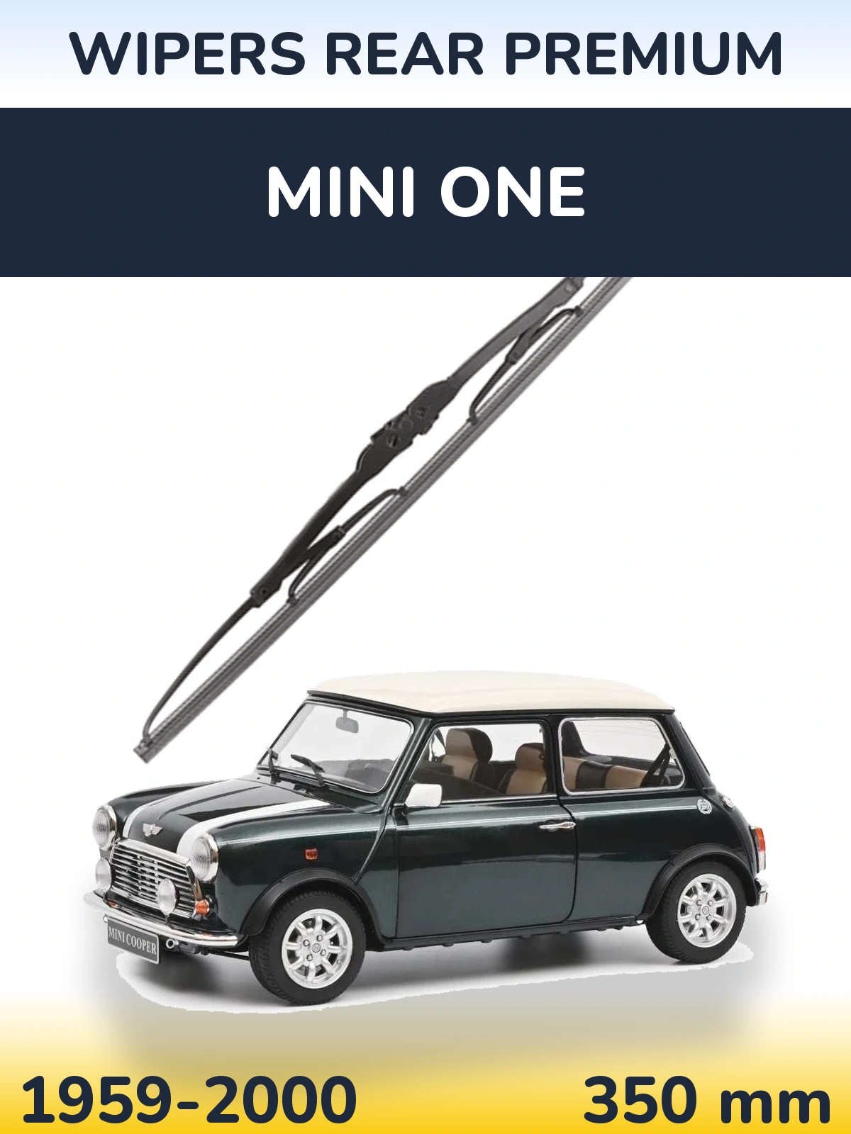 Ștergătoare WIPERS REAR PREMIUM pentru MINI One