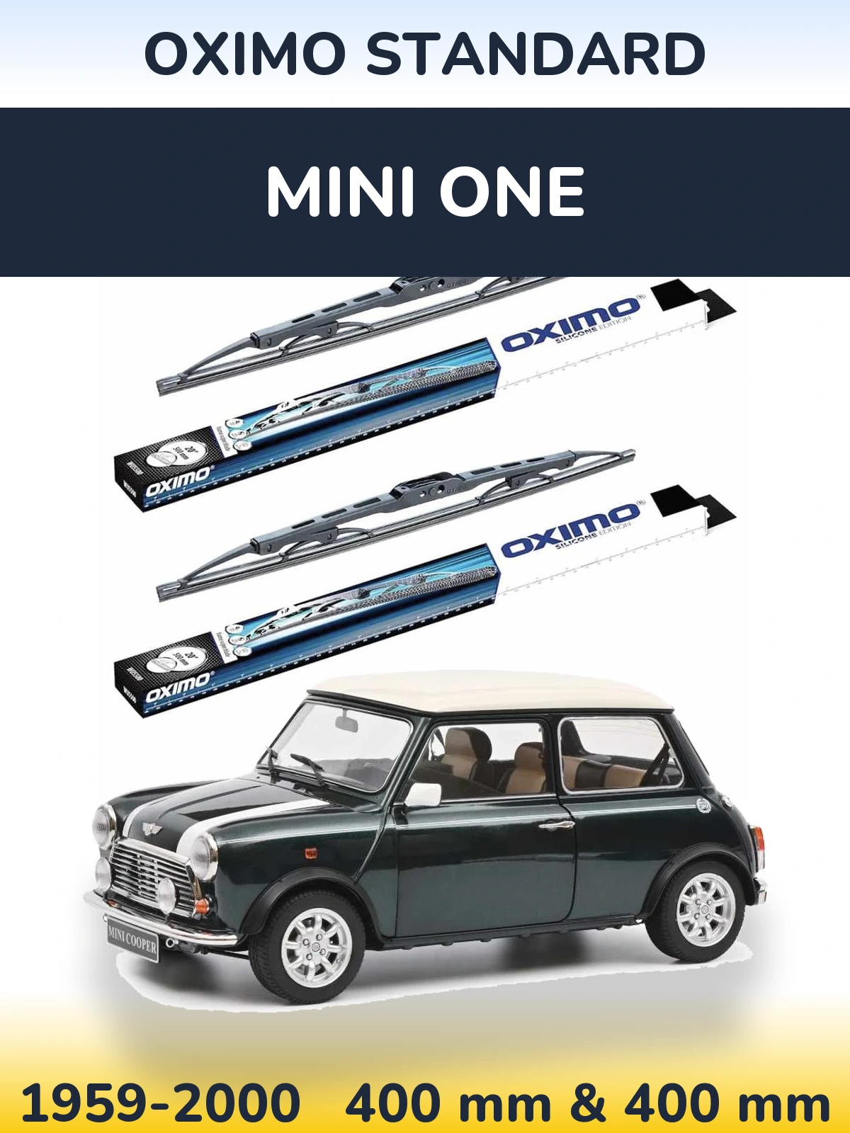 Ștergătoare Oximo Standard pentru MINI One