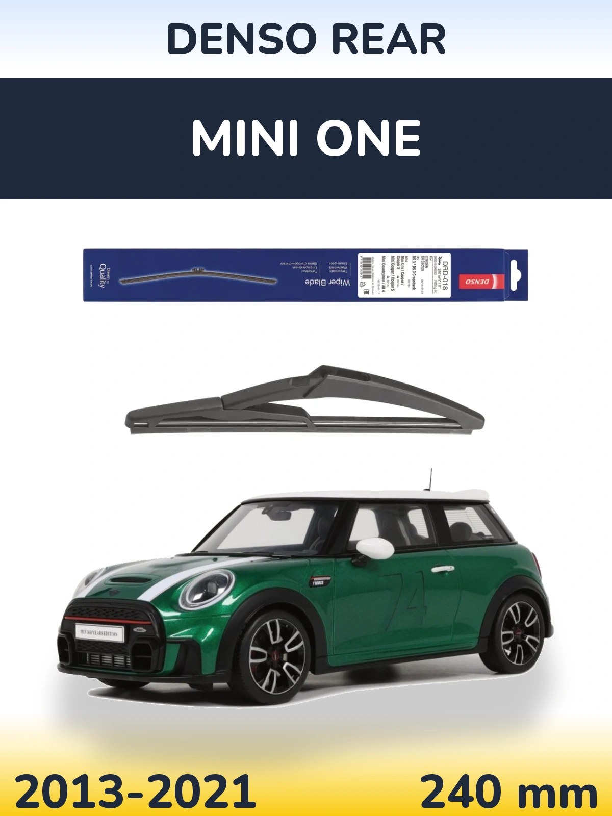 Ștergătoare Denso Rear pentru MINI One