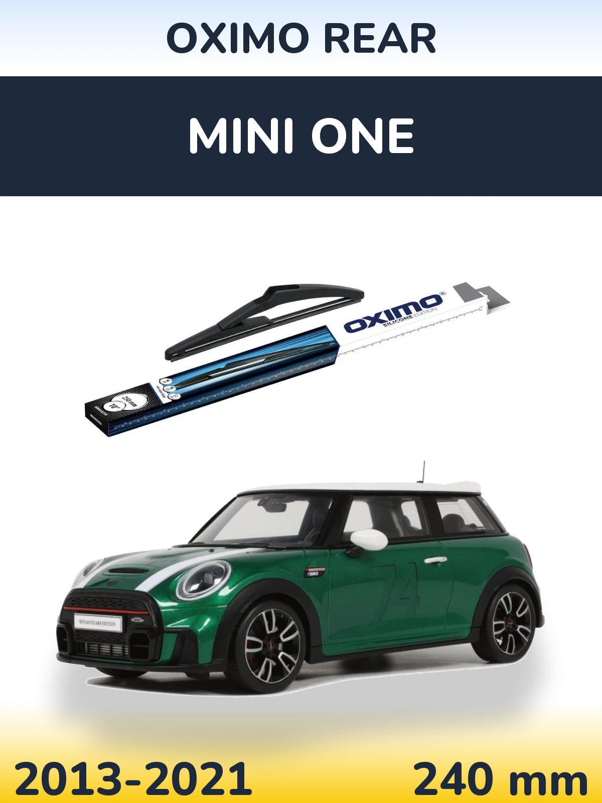 Ștergătoare Oximo Rear pentru MINI One