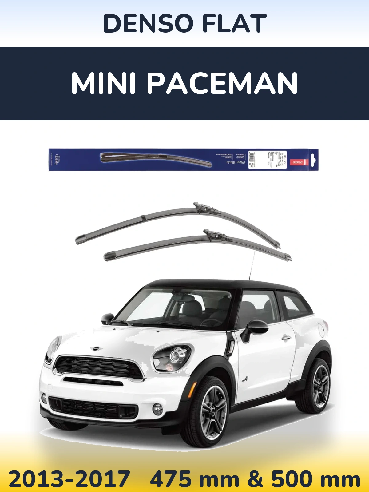 Ștergătoare Denso Flat pentru MINI Paceman