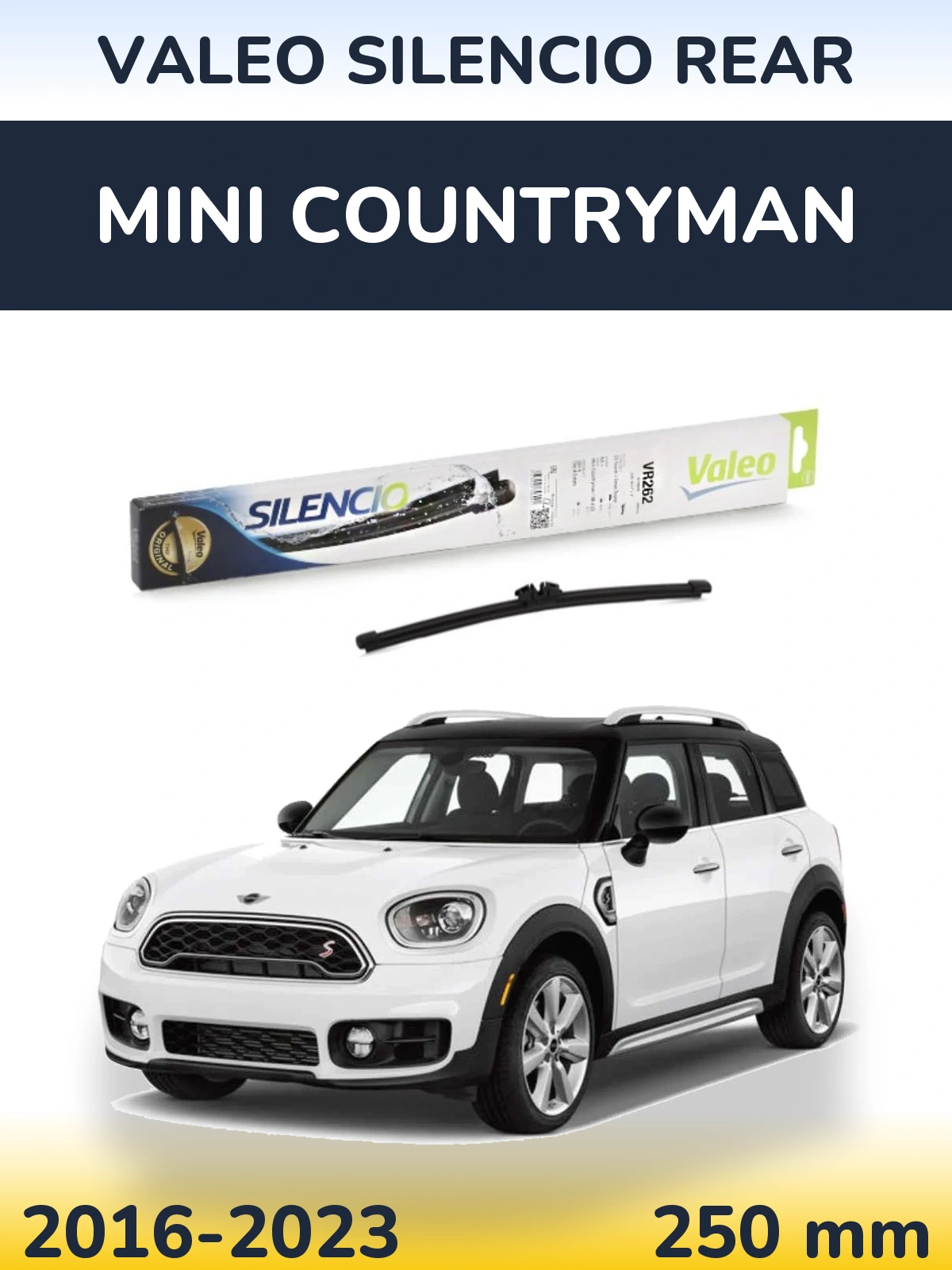 Ștergătoare Valeo Silencio Rear pentru MINI Countryman