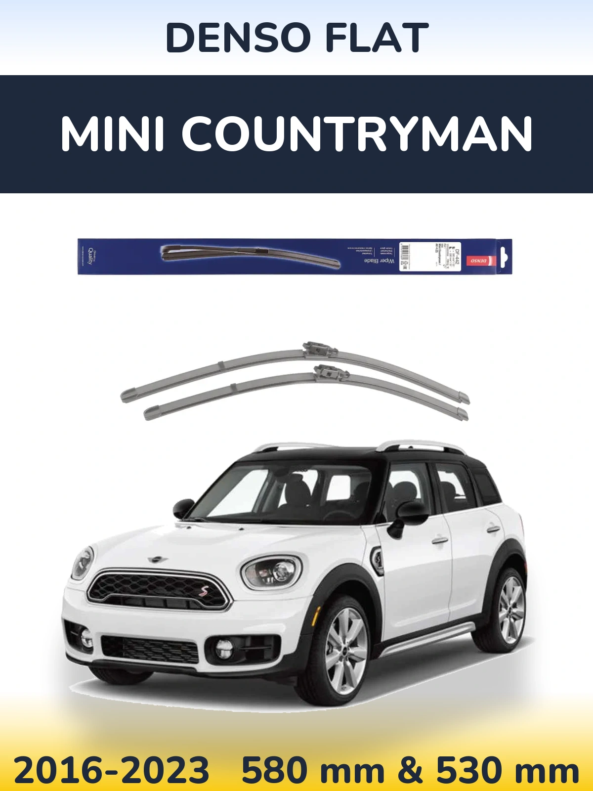 Ștergătoare Denso Flat pentru MINI Countryman