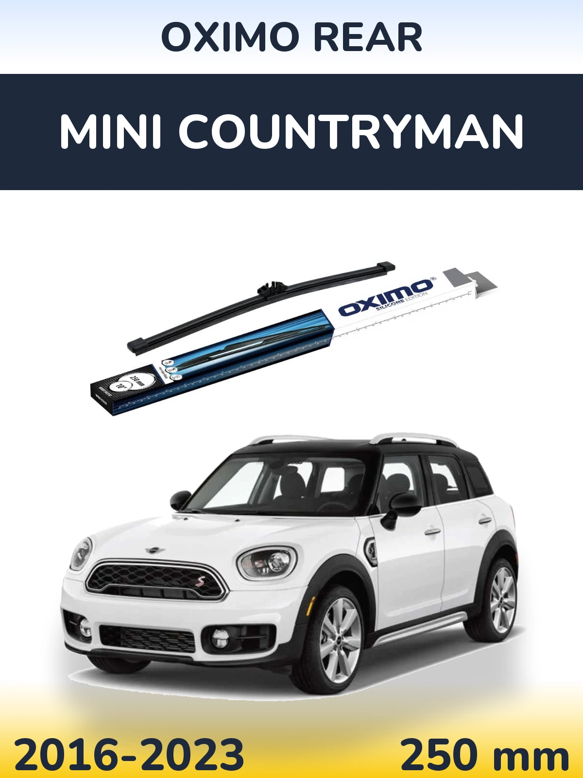 Ștergătoare Oximo Rear pentru MINI Countryman