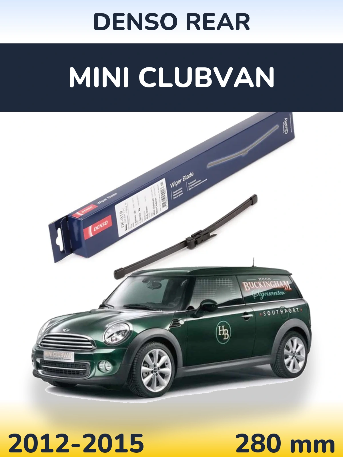 Ștergătoare Denso Rear pentru MINI Clubvan