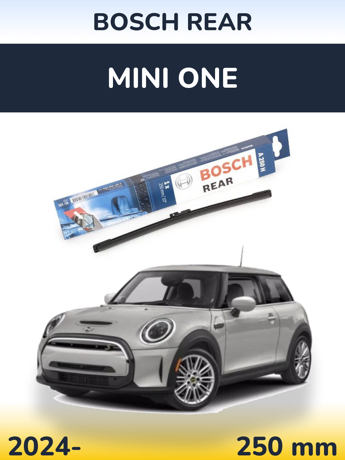 Ștergătoare BOSCH Rear pentru MINI One