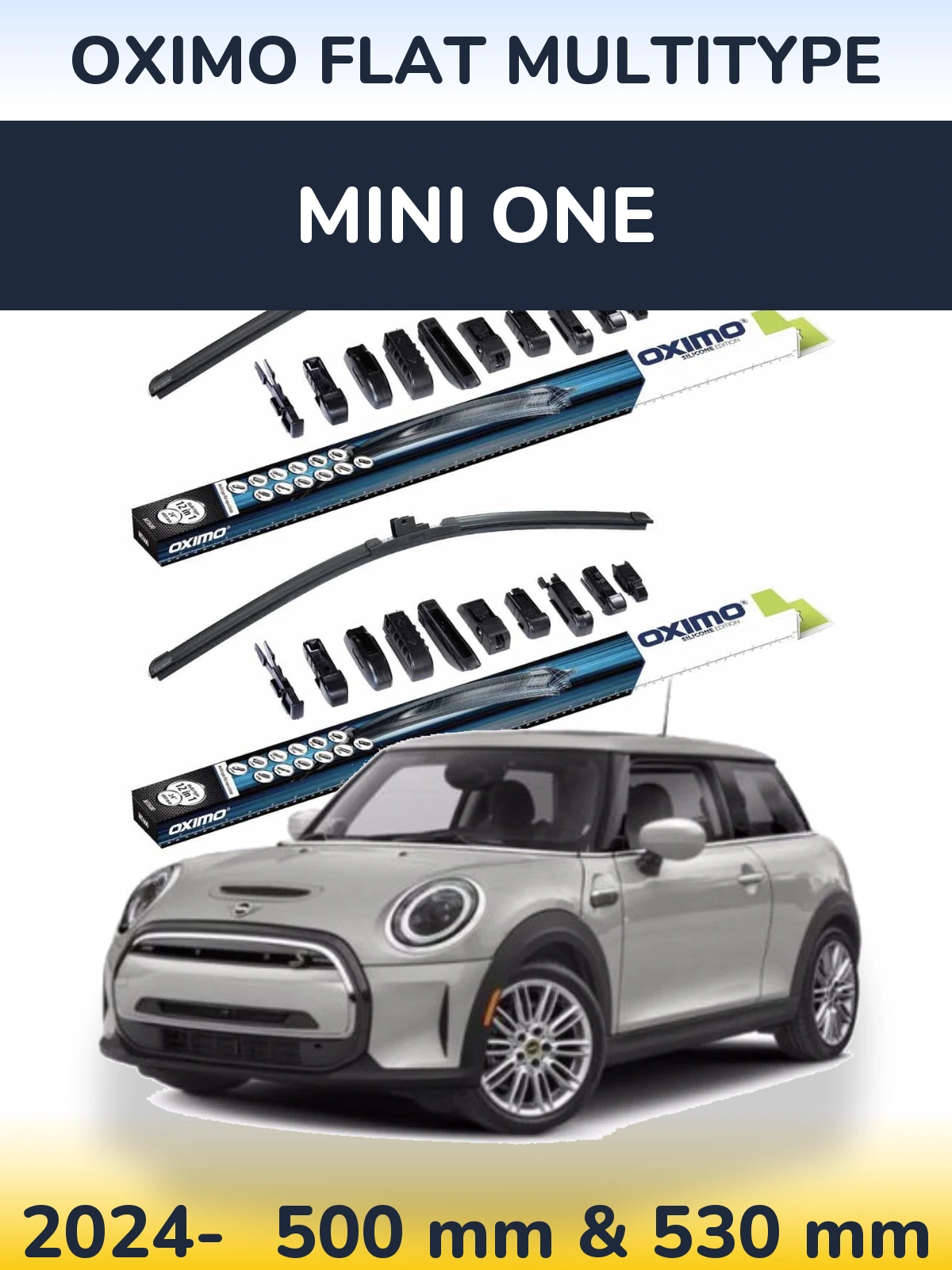 Ștergătoare Oximo Flat MultiTipe pentru MINI One