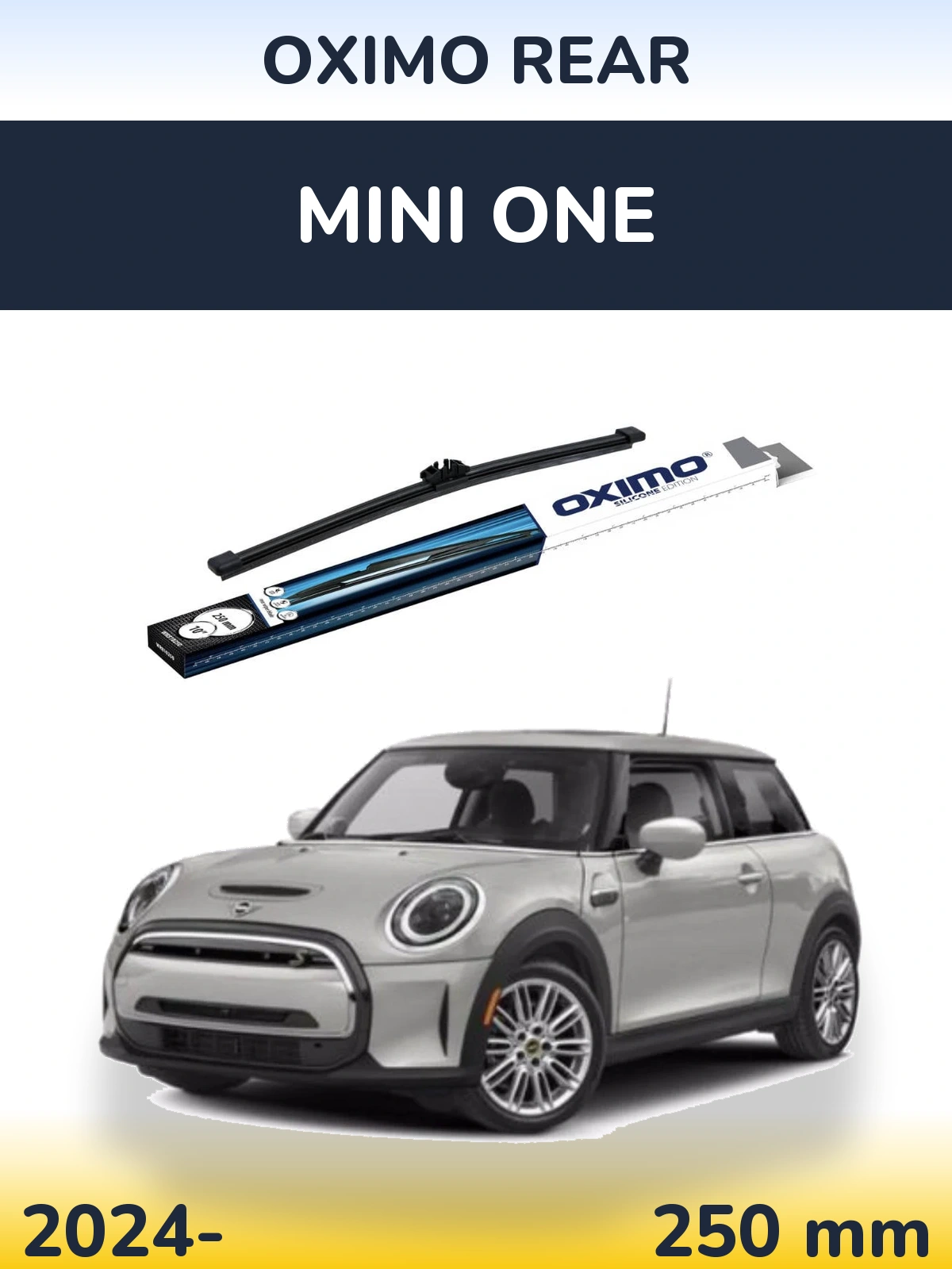 Ștergătoare Oximo Rear pentru MINI One