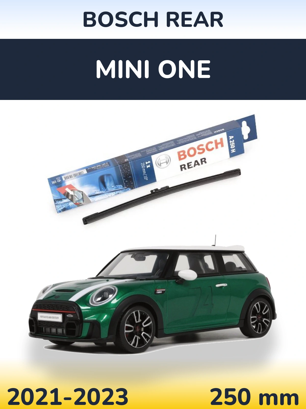 Ștergătoare BOSCH Rear pentru MINI One