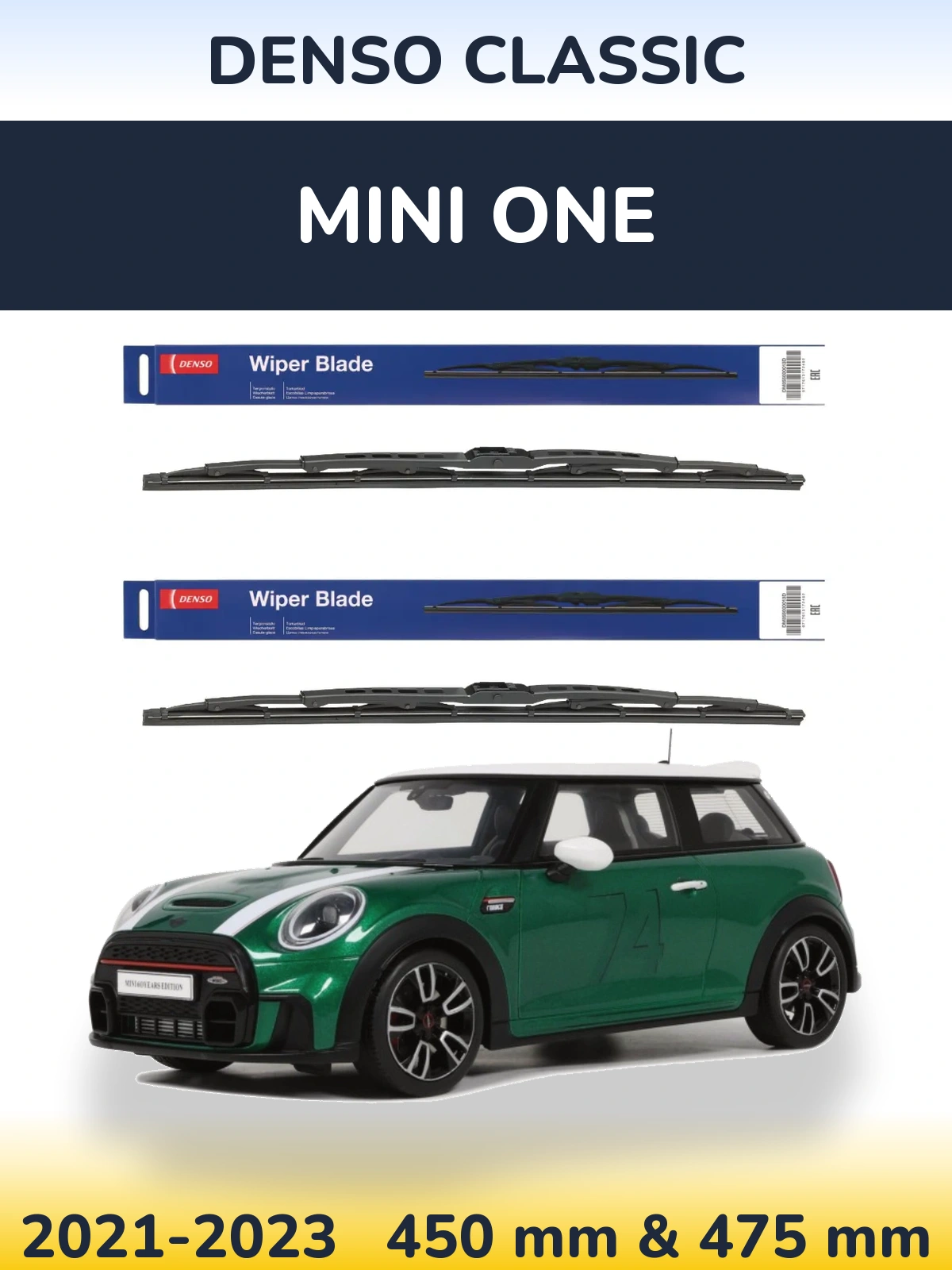 Ștergătoare Denso Classic pentru MINI One