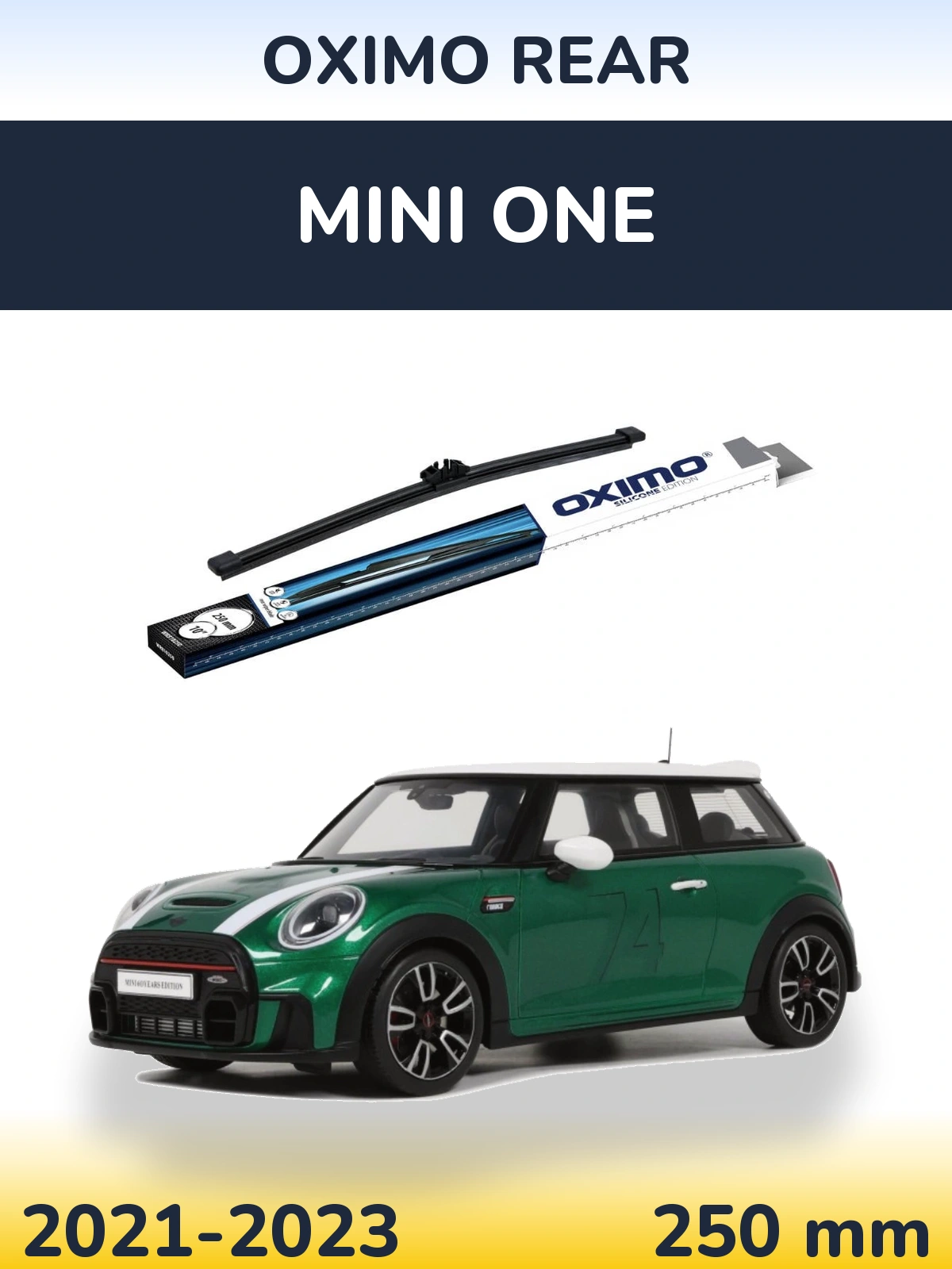 Ștergătoare Oximo Rear pentru MINI One
