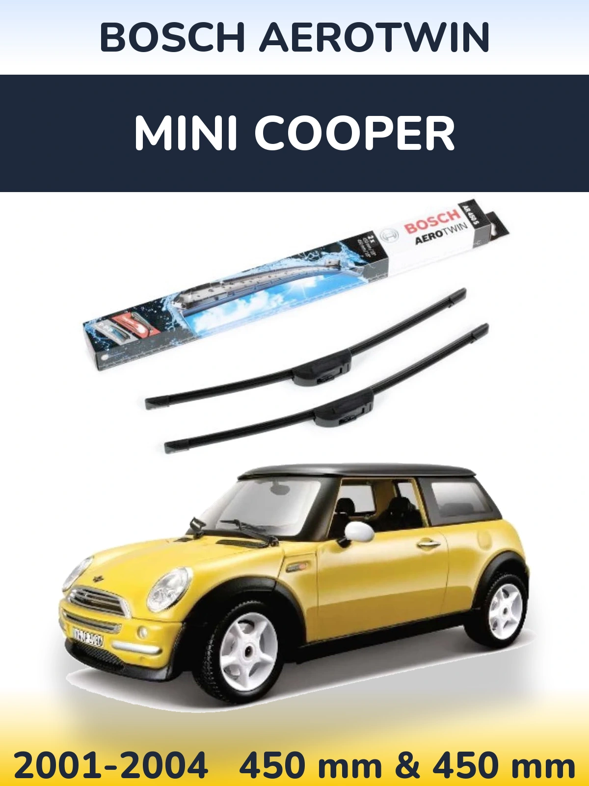 Ștergătoare BOSCH AeroTwin pentru MINI Cooper