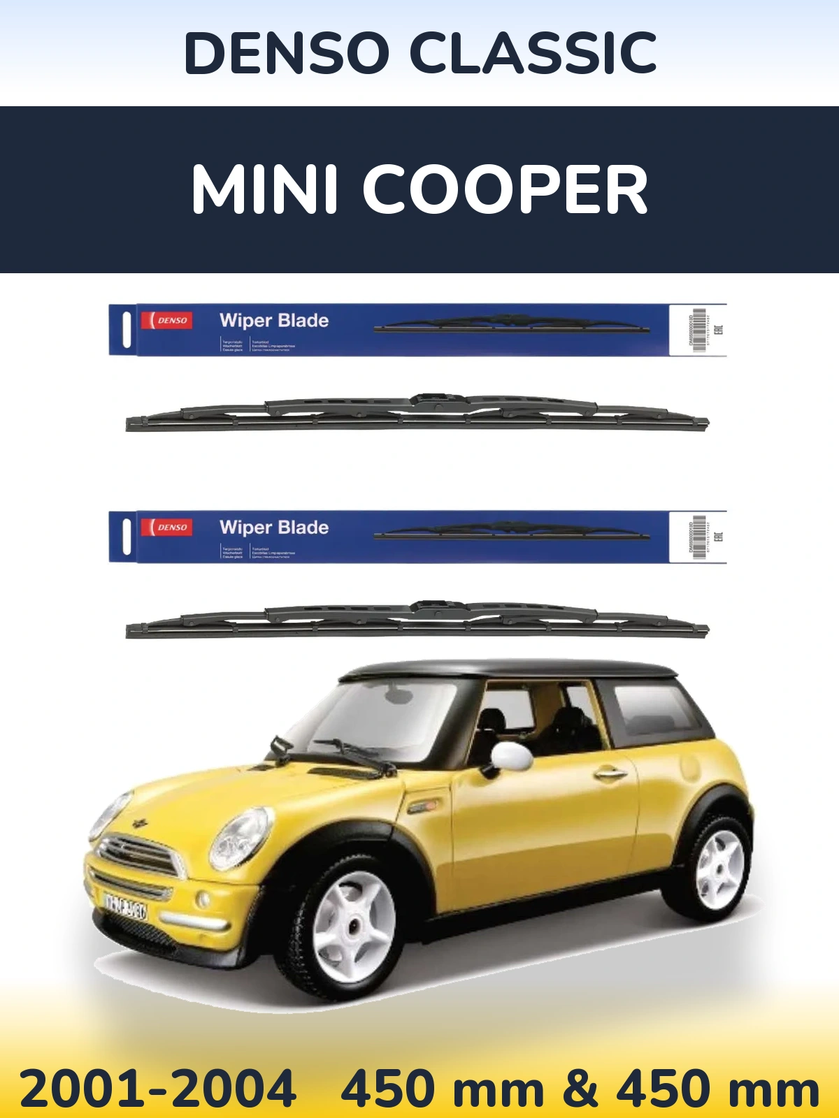Ștergătoare Denso Classic pentru MINI Cooper