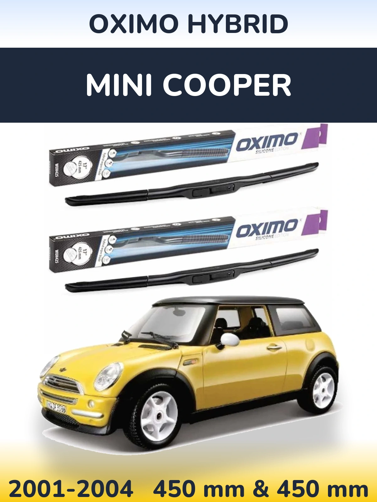 Ștergătoare Oximo Hybrid pentru MINI Cooper