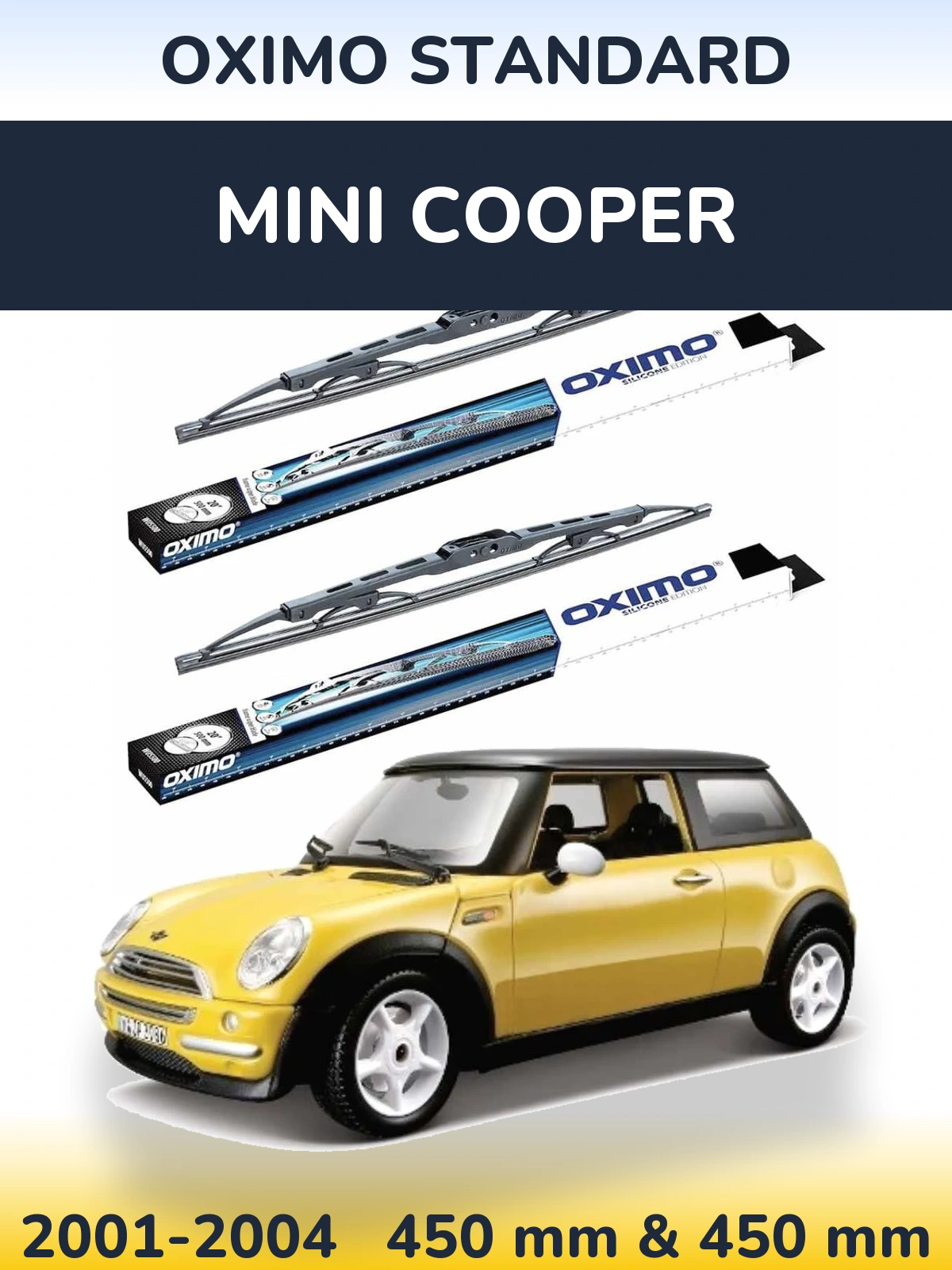 Ștergătoare Oximo Standard pentru MINI Cooper