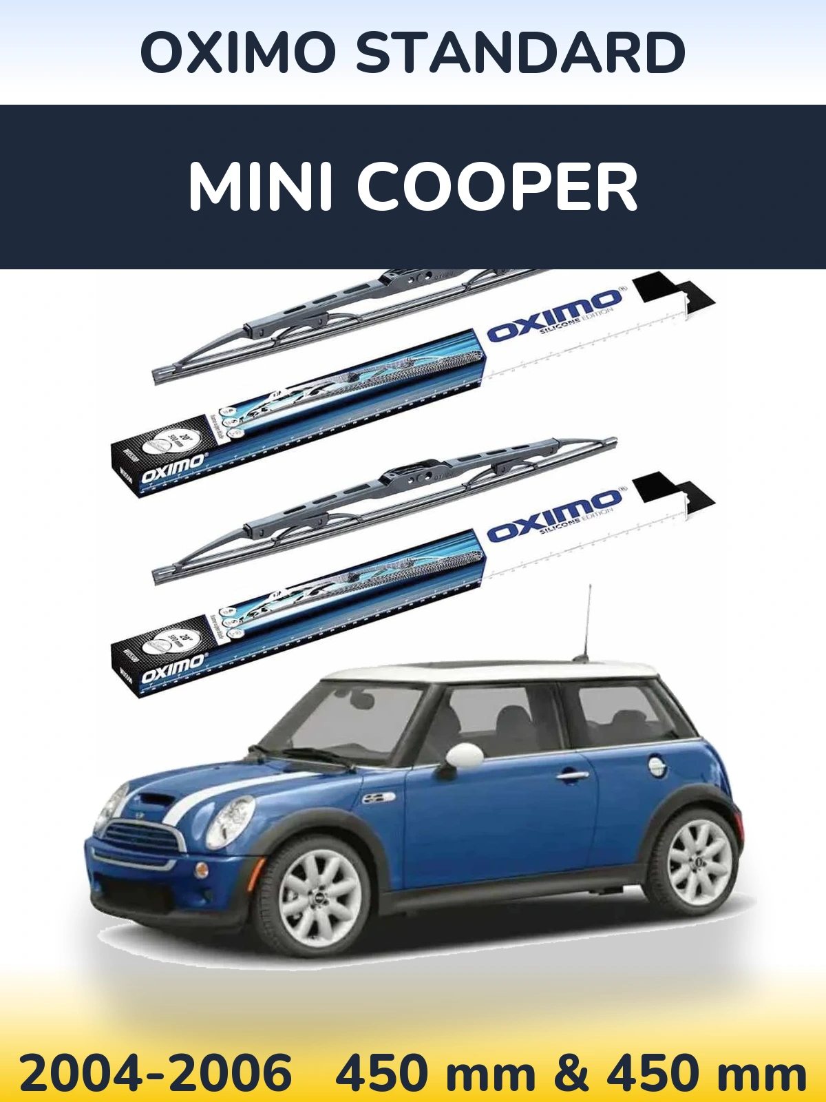 Ștergătoare Oximo Standard pentru MINI Cooper