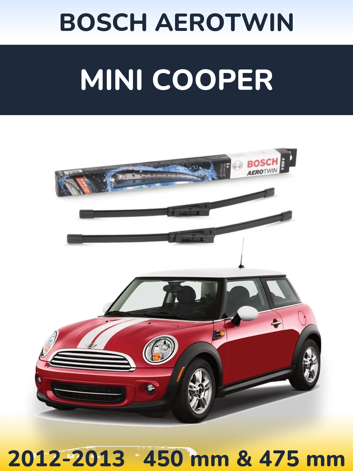 Ștergătoare BOSCH AeroTwin pentru MINI Cooper