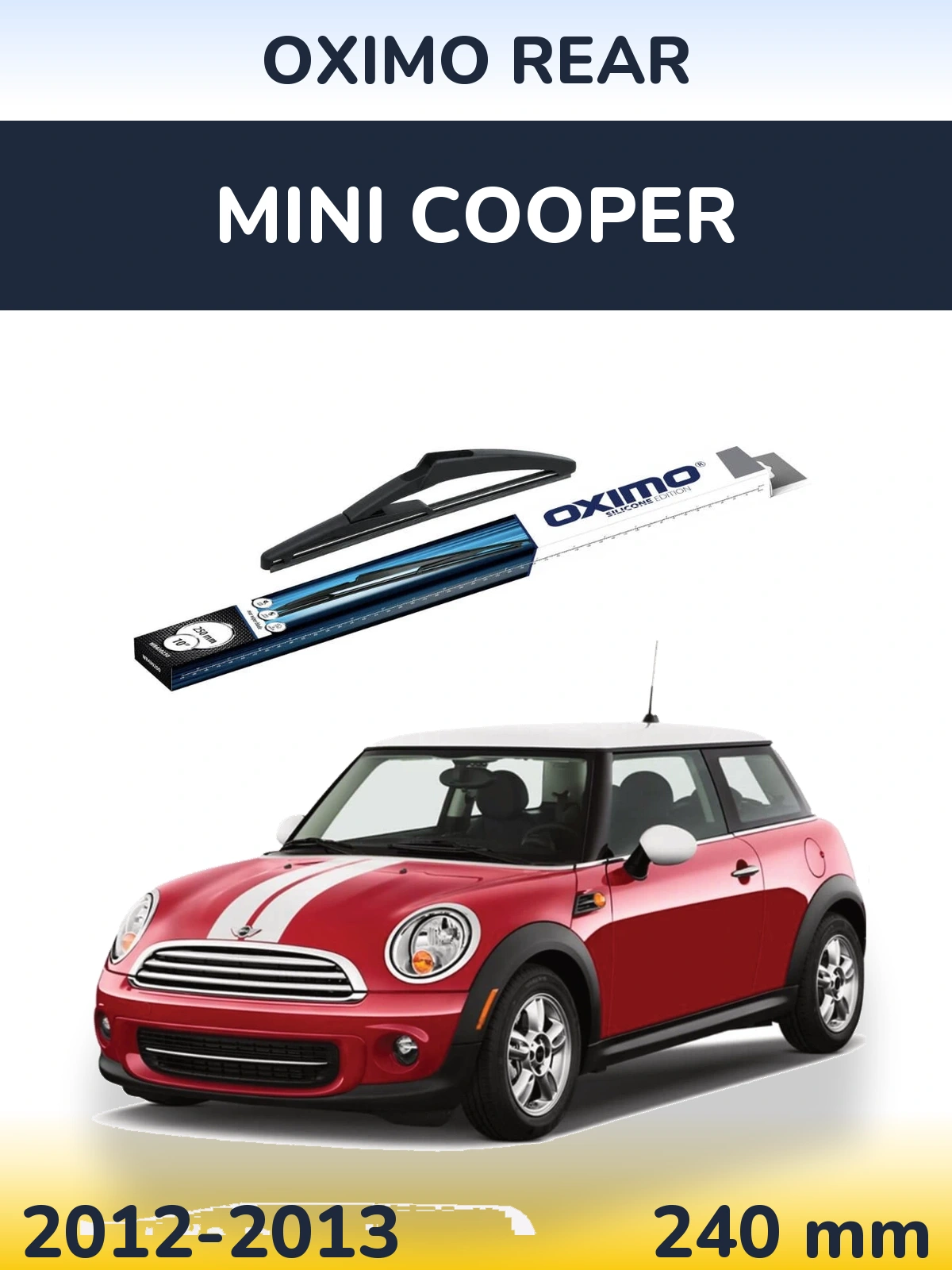 Ștergătoare Oximo Rear pentru MINI Cooper