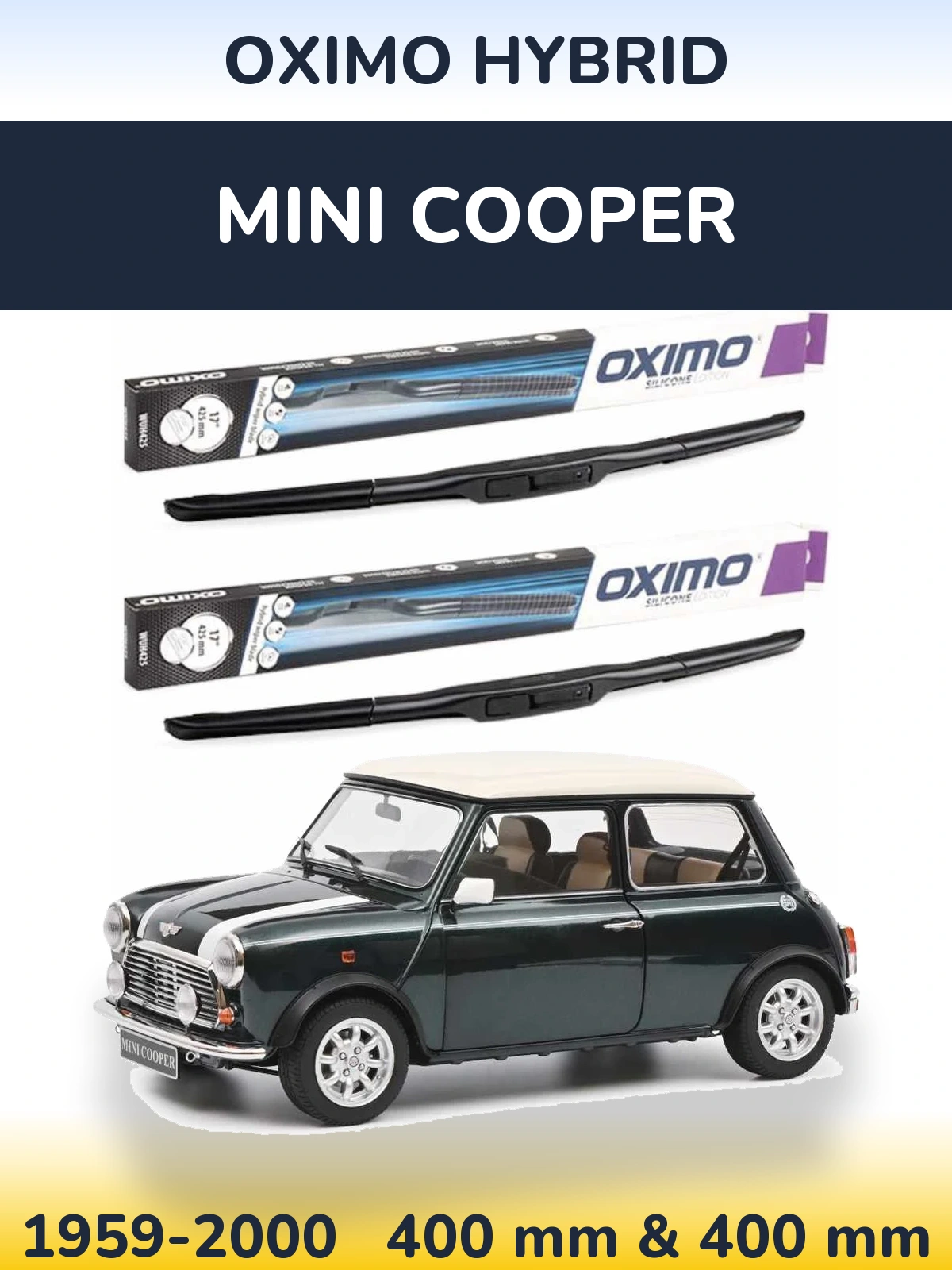 Ștergătoare Oximo Hybrid pentru MINI Cooper