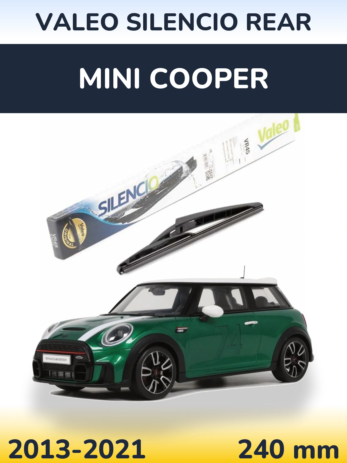 Ștergătoare Valeo Silencio Rear pentru MINI Cooper