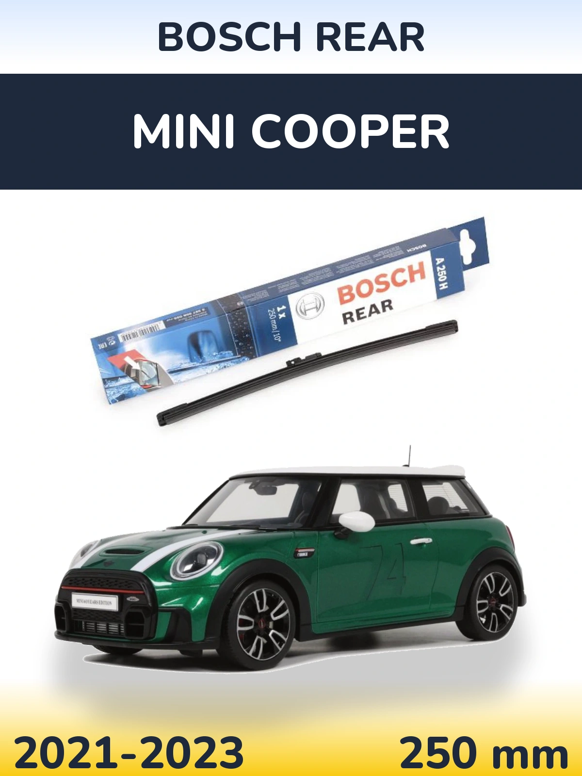 Ștergătoare BOSCH Rear pentru MINI Cooper