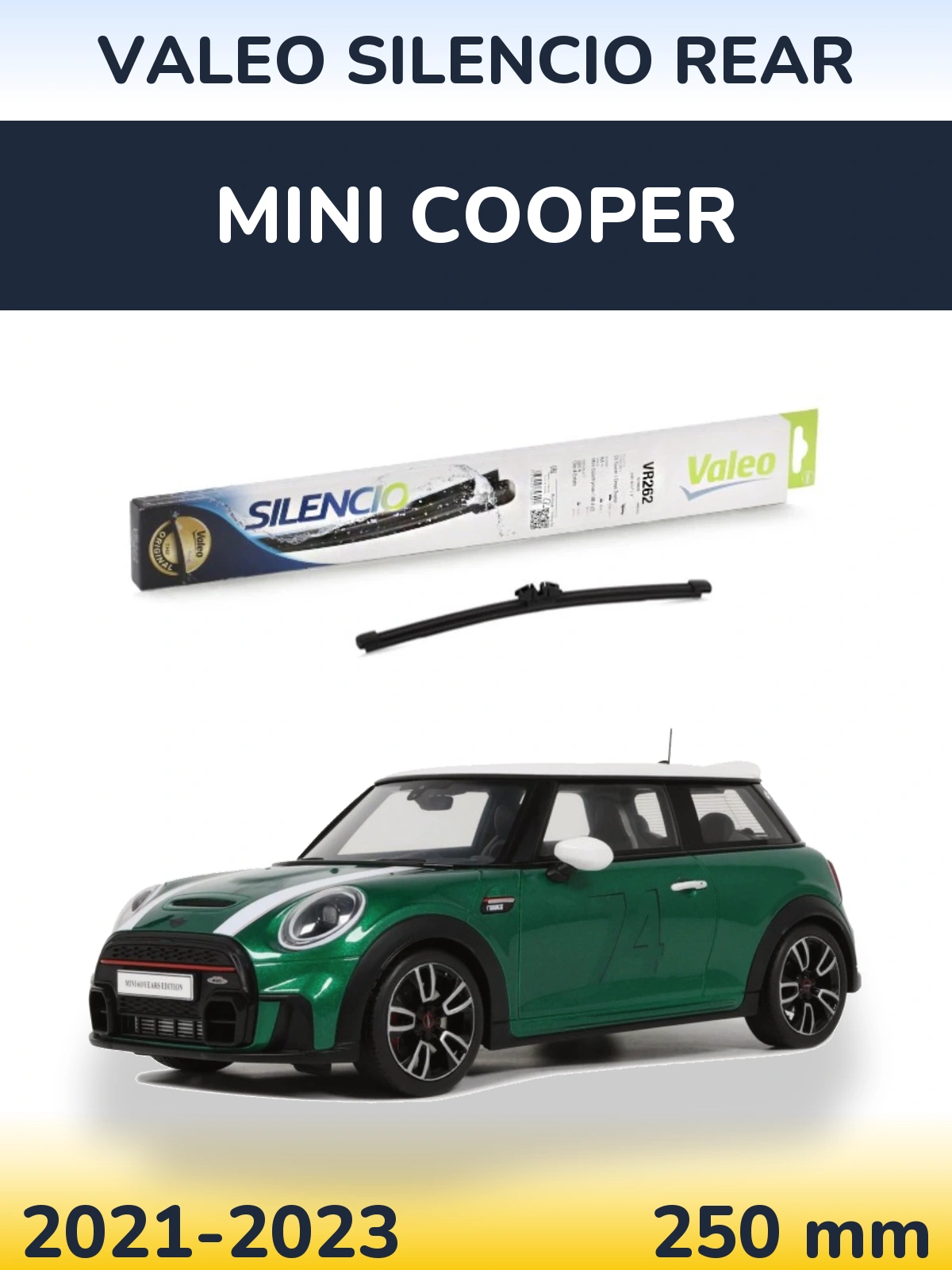 Ștergătoare Valeo Silencio Rear pentru MINI Cooper