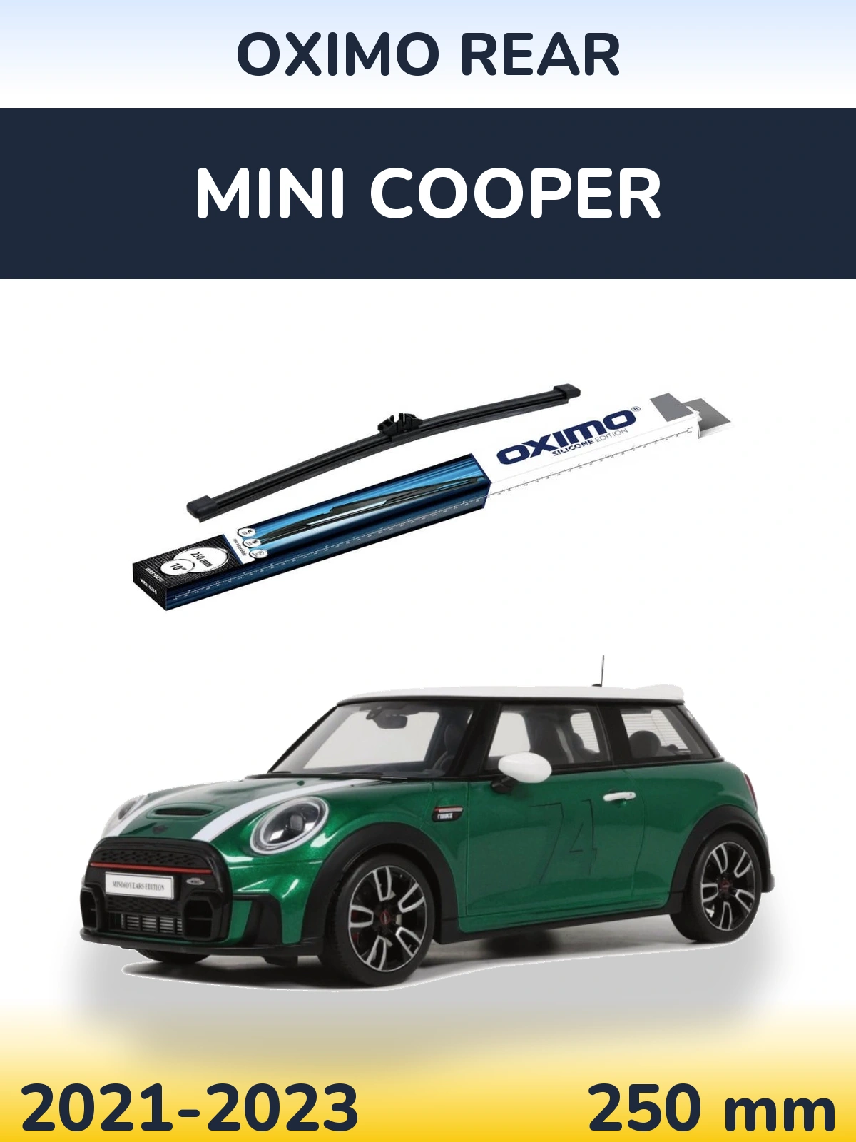Ștergătoare Oximo Rear pentru MINI Cooper