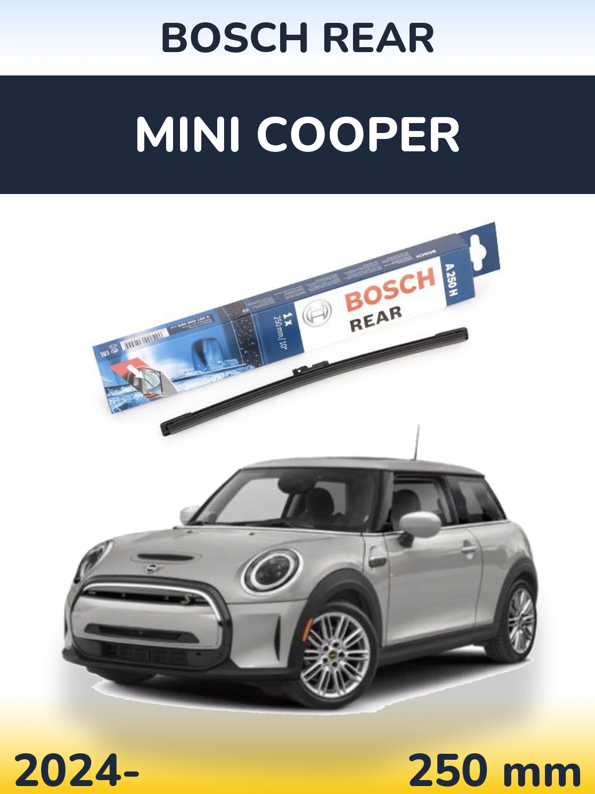 Ștergătoare BOSCH Rear pentru MINI Cooper