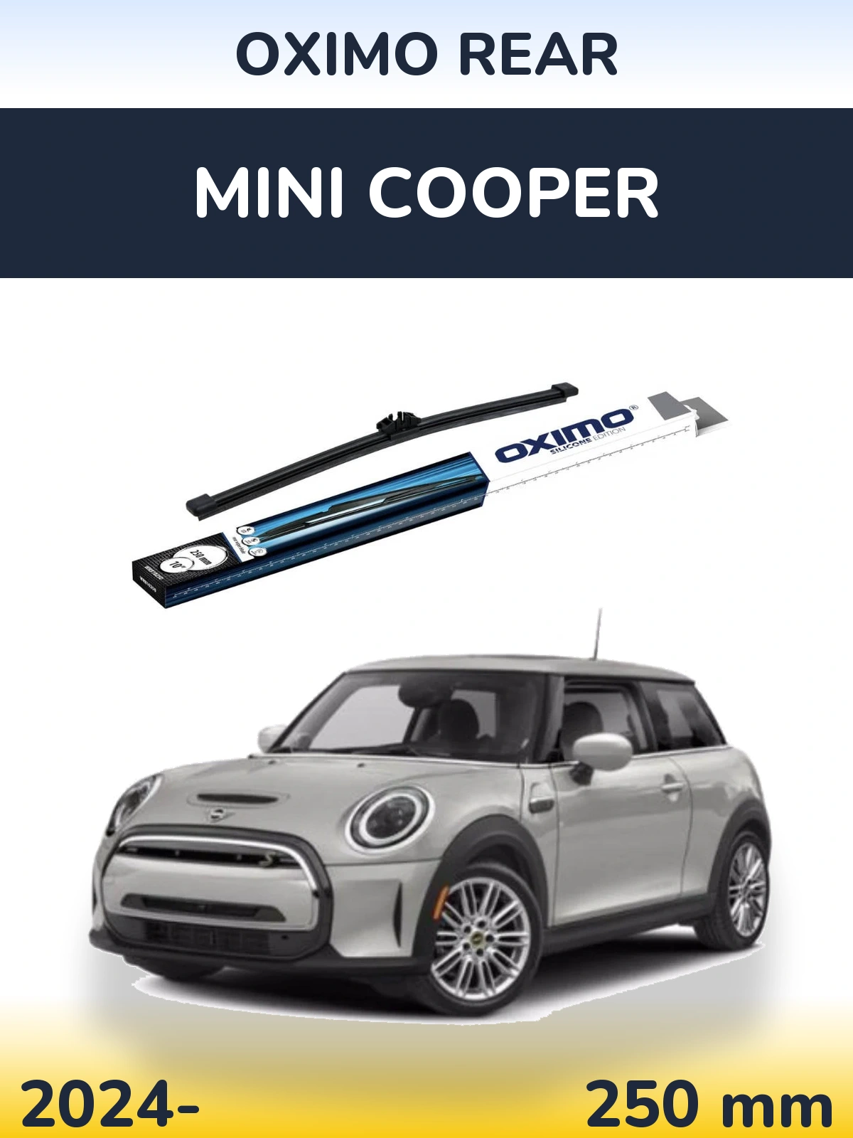 Ștergătoare Oximo Rear pentru MINI Cooper