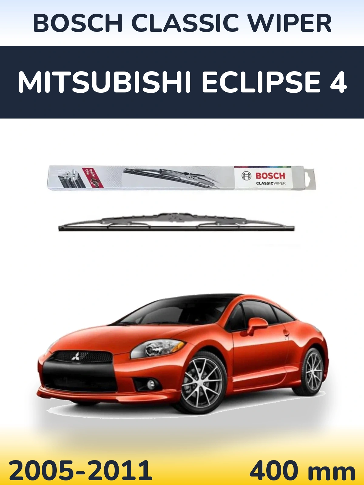 Ștergătoare BOSCH Classic Wiper pentru Mitsubishi Eclipse 4
