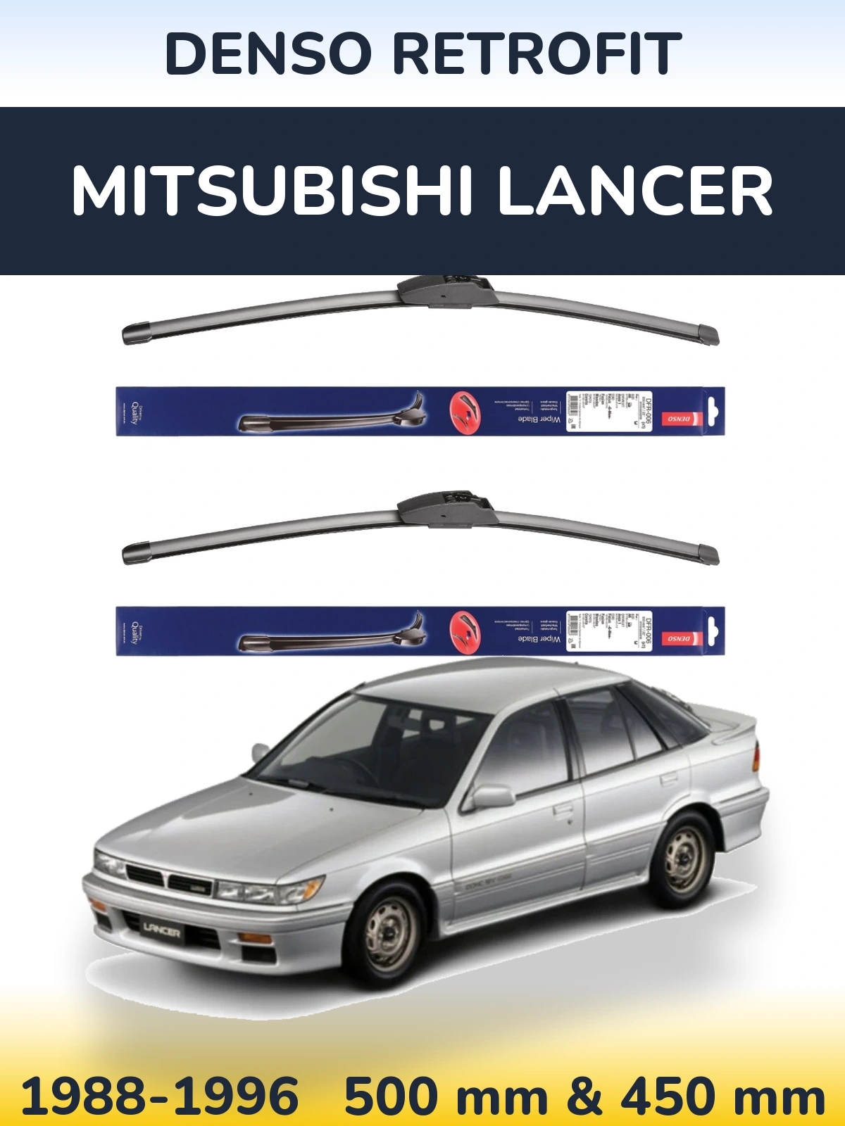 Ștergătoare Denso Retrofit pentru Mitsubishi Lancer