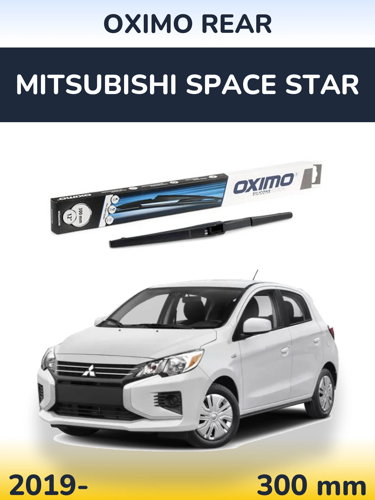 Ștergătoare Oximo Rear pentru Mitsubishi Space Star