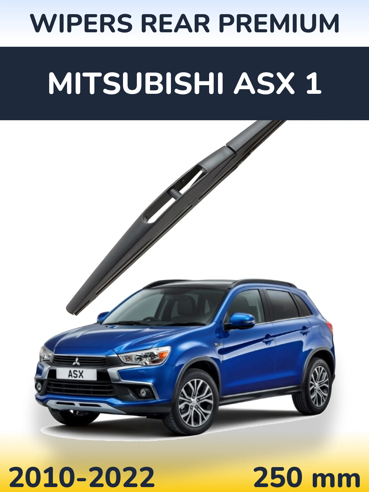 Ștergătoare WIPERS REAR PREMIUM pentru Mitsubishi ASX 1