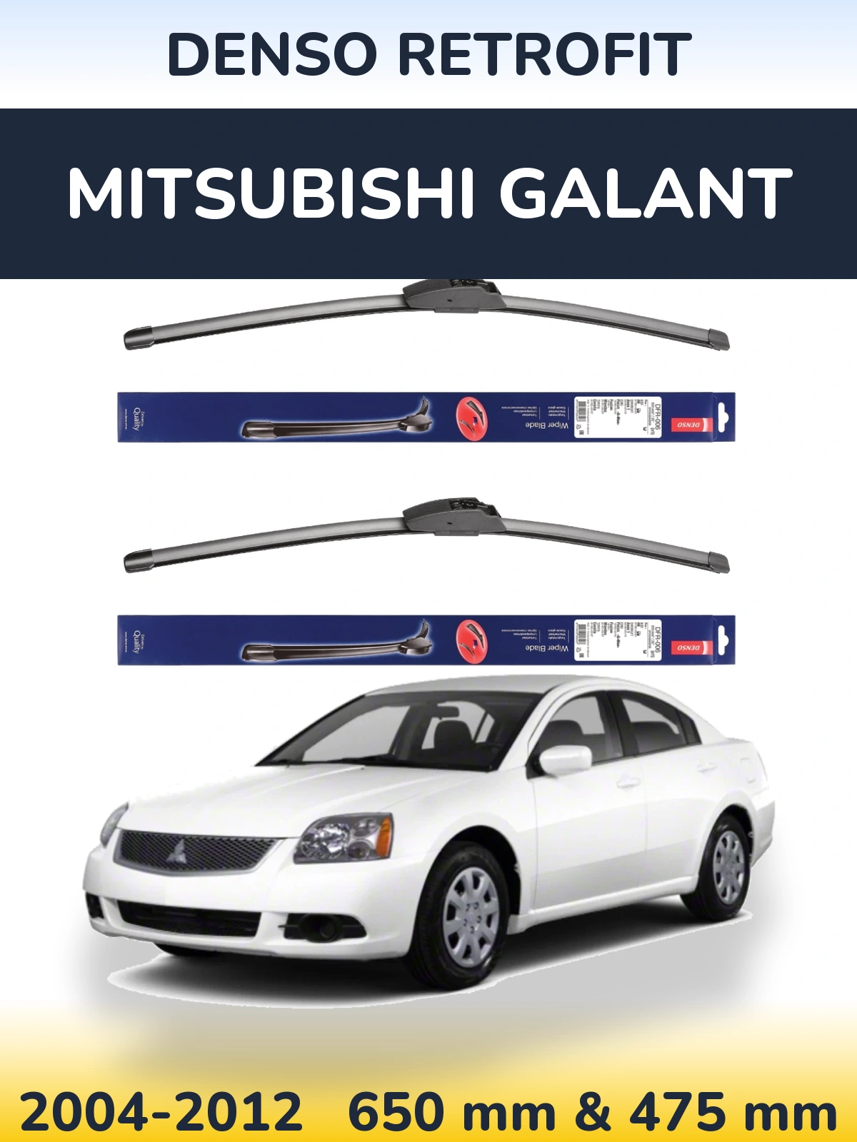 Ștergătoare Denso Retrofit pentru Mitsubishi Galant
