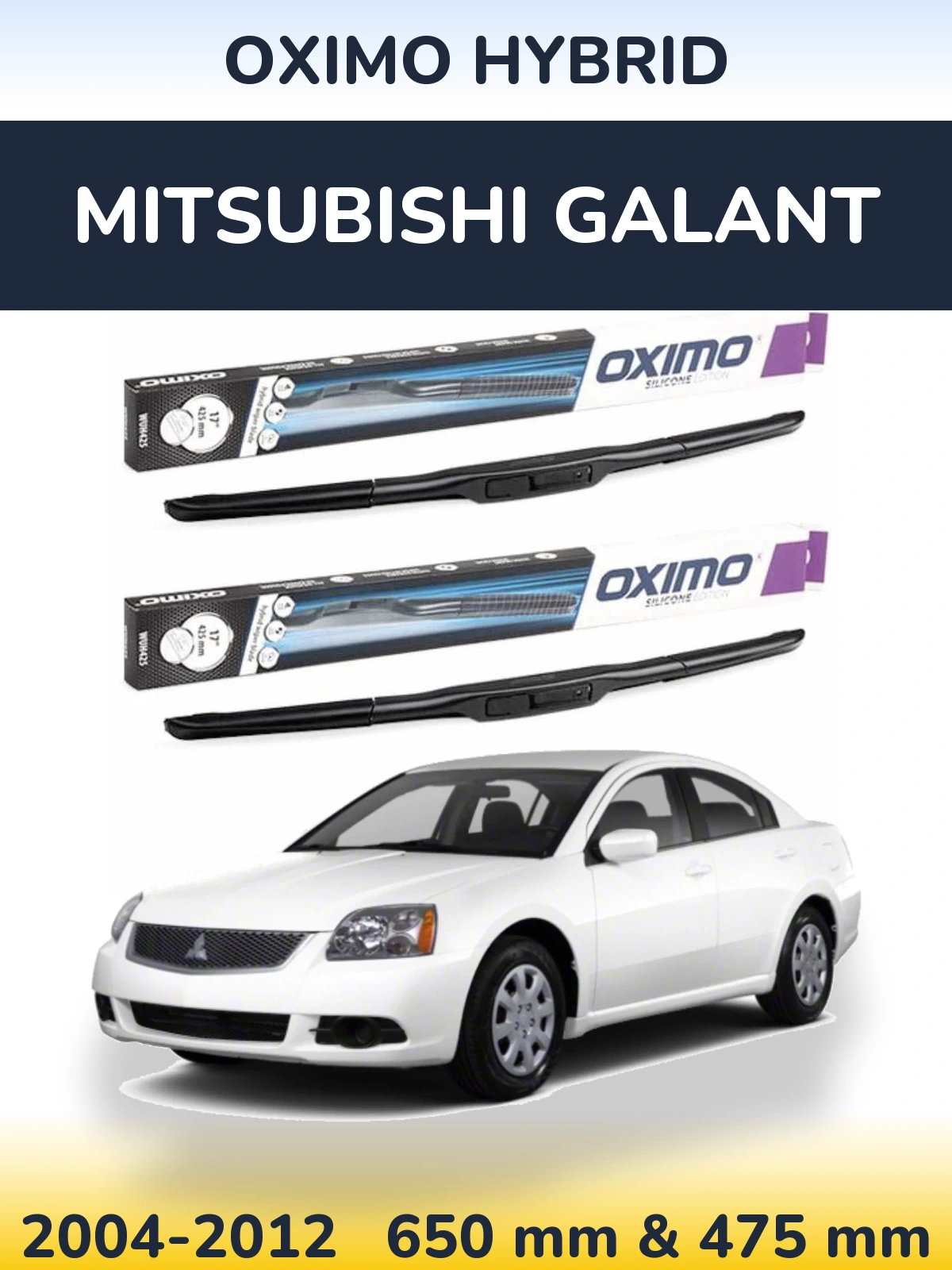 Ștergătoare Oximo Hybrid pentru Mitsubishi Galant