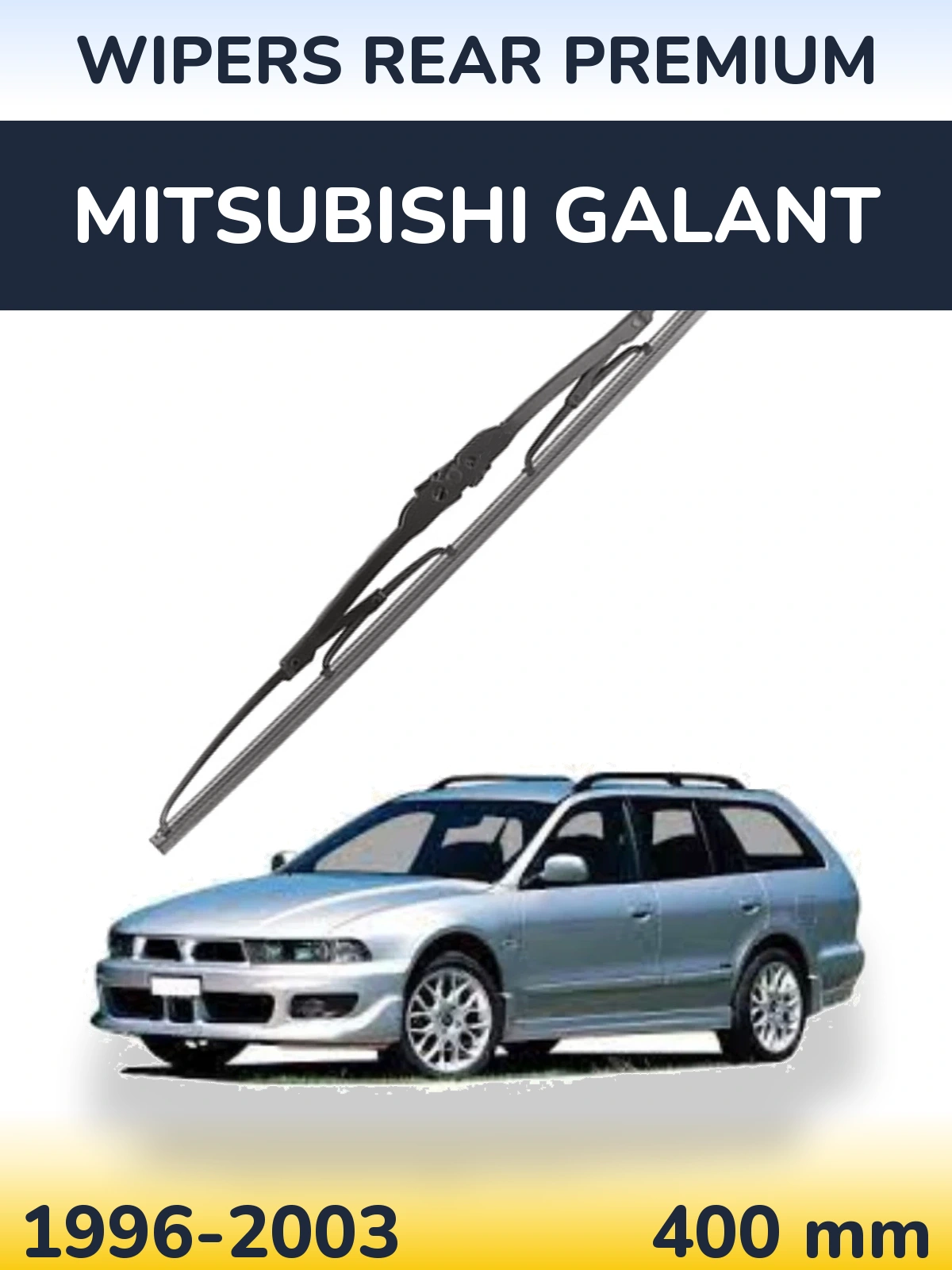 Ștergătoare WIPERS REAR PREMIUM pentru Mitsubishi Galant