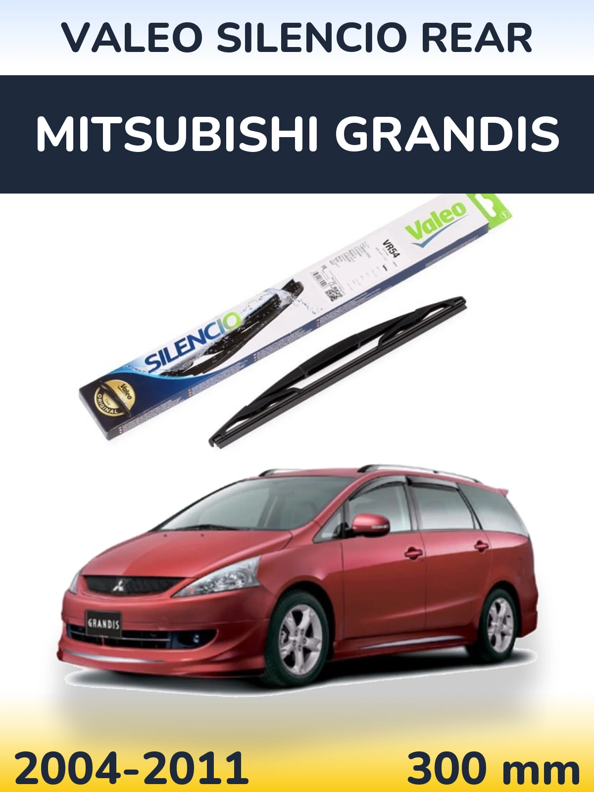 Ștergătoare Valeo Silencio Rear pentru Mitsubishi Grandis