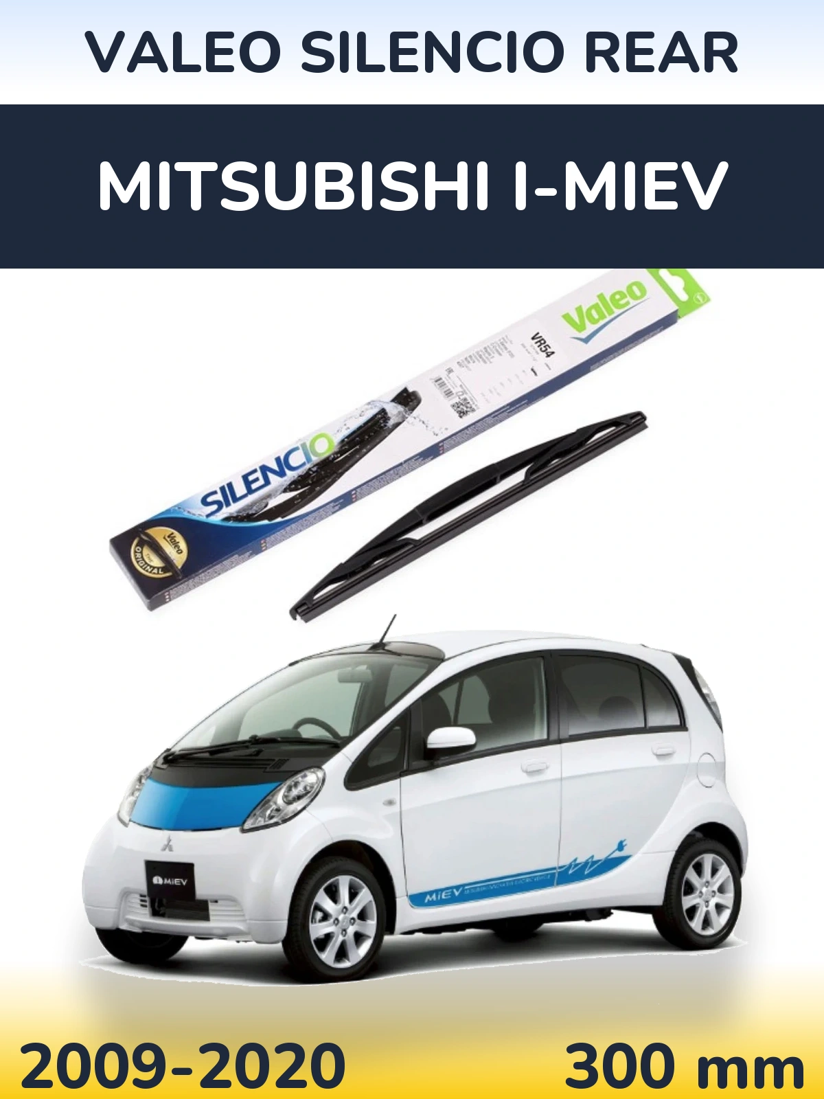 Ștergătoare Valeo Silencio Rear pentru Mitsubishi i-MiEV