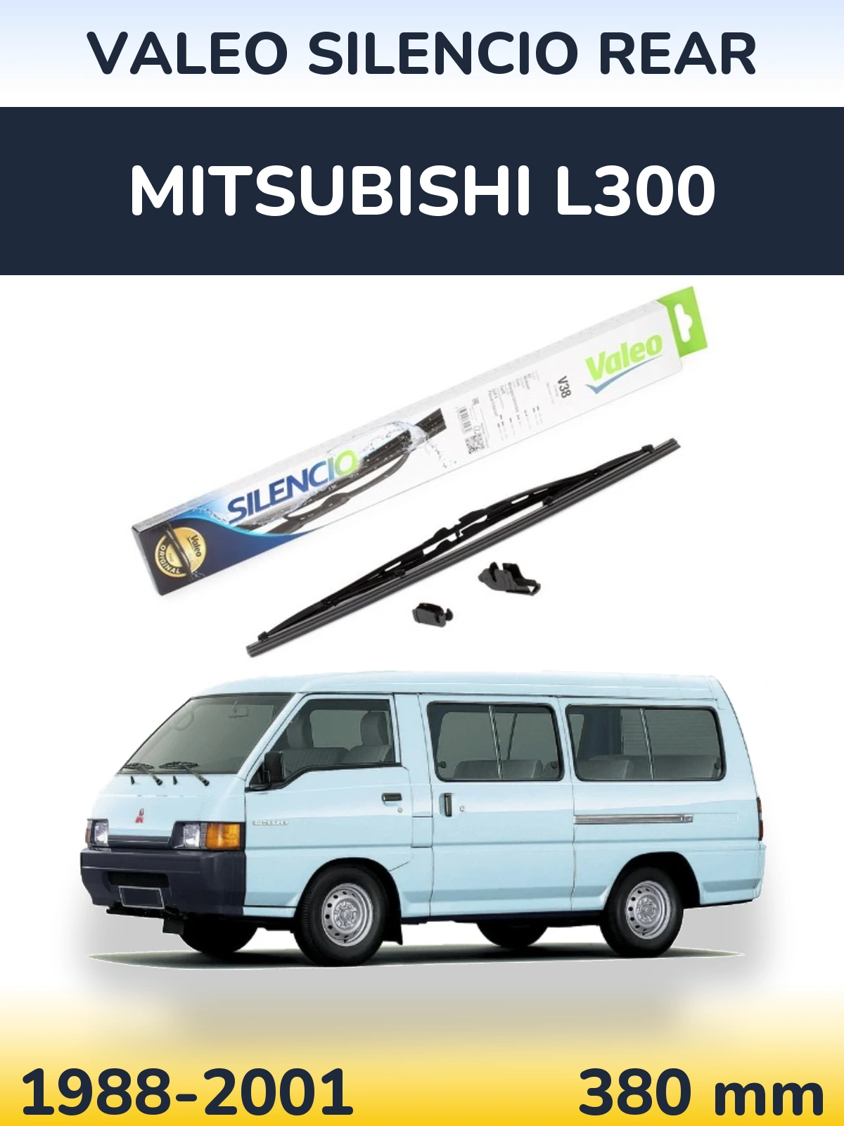Ștergătoare Valeo Silencio Rear pentru Mitsubishi L300