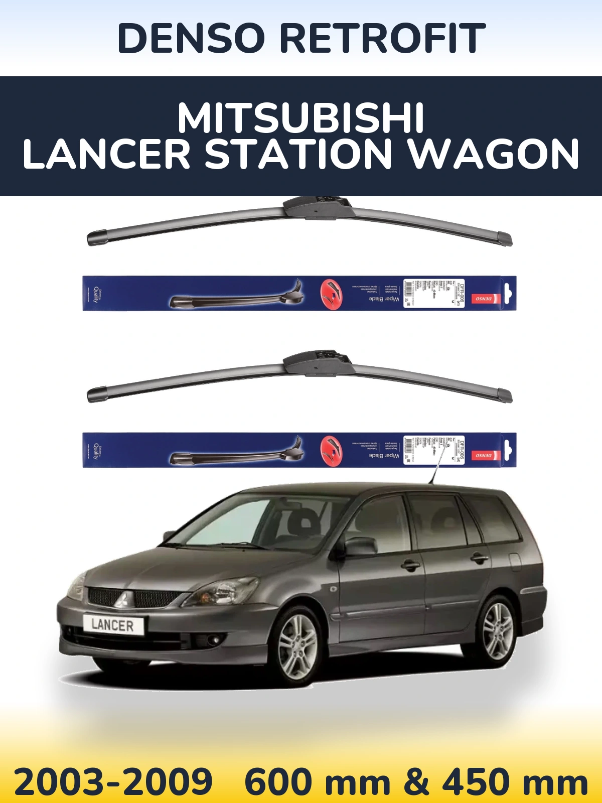 Ștergătoare Denso Retrofit pentru Mitsubishi Lancer Station Wagon