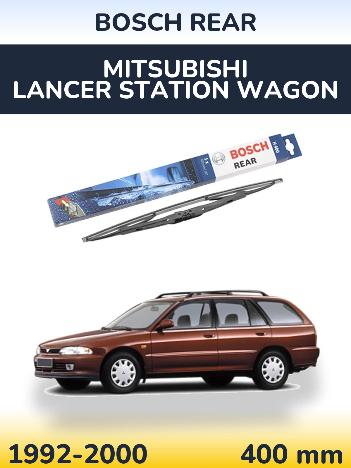 Ștergătoare BOSCH Rear pentru Mitsubishi Lancer Station Wagon