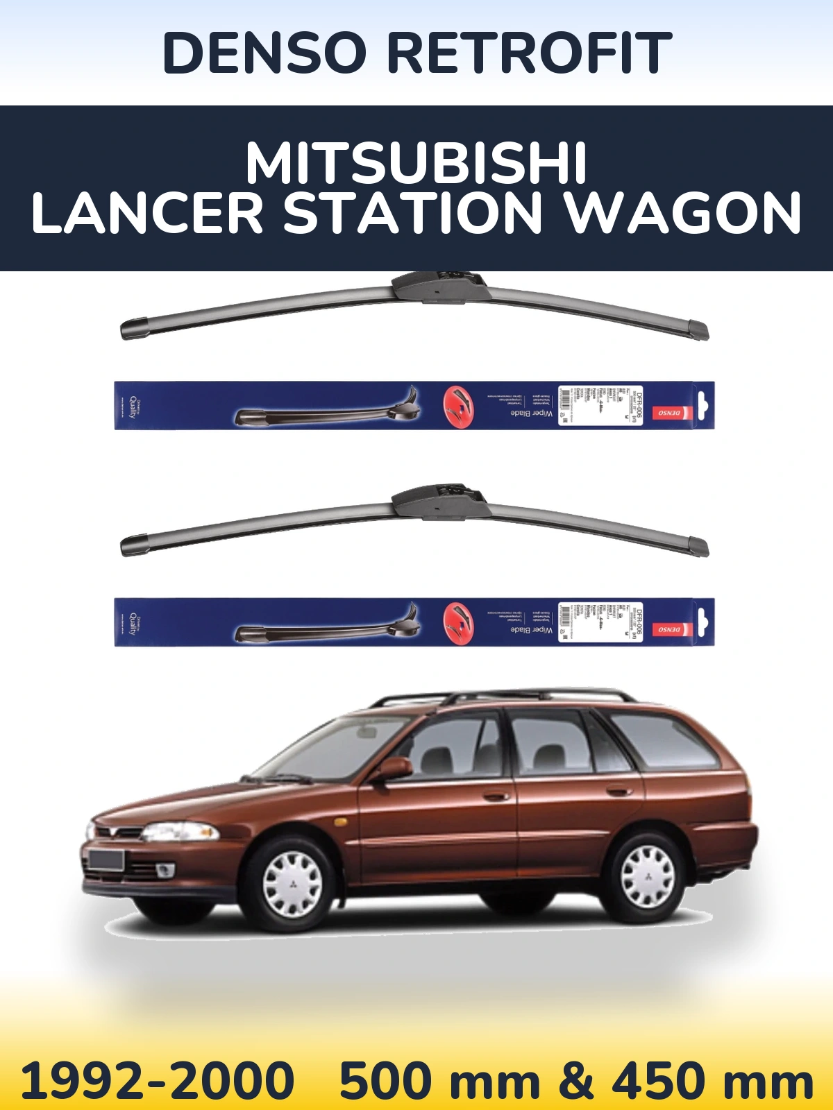 Ștergătoare Denso Retrofit pentru Mitsubishi Lancer Station Wagon