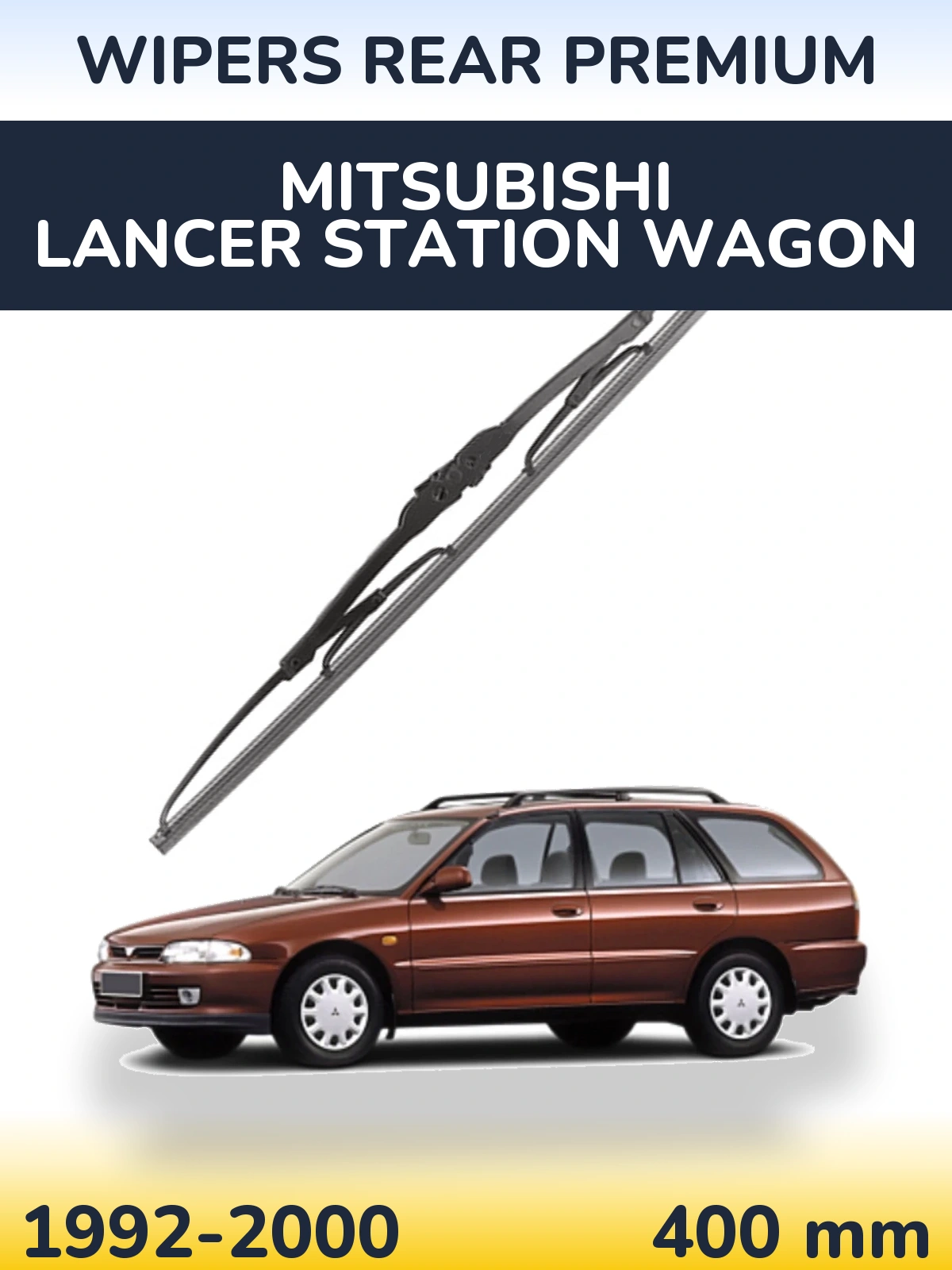 Ștergătoare WIPERS REAR PREMIUM pentru Mitsubishi Lancer Station Wagon